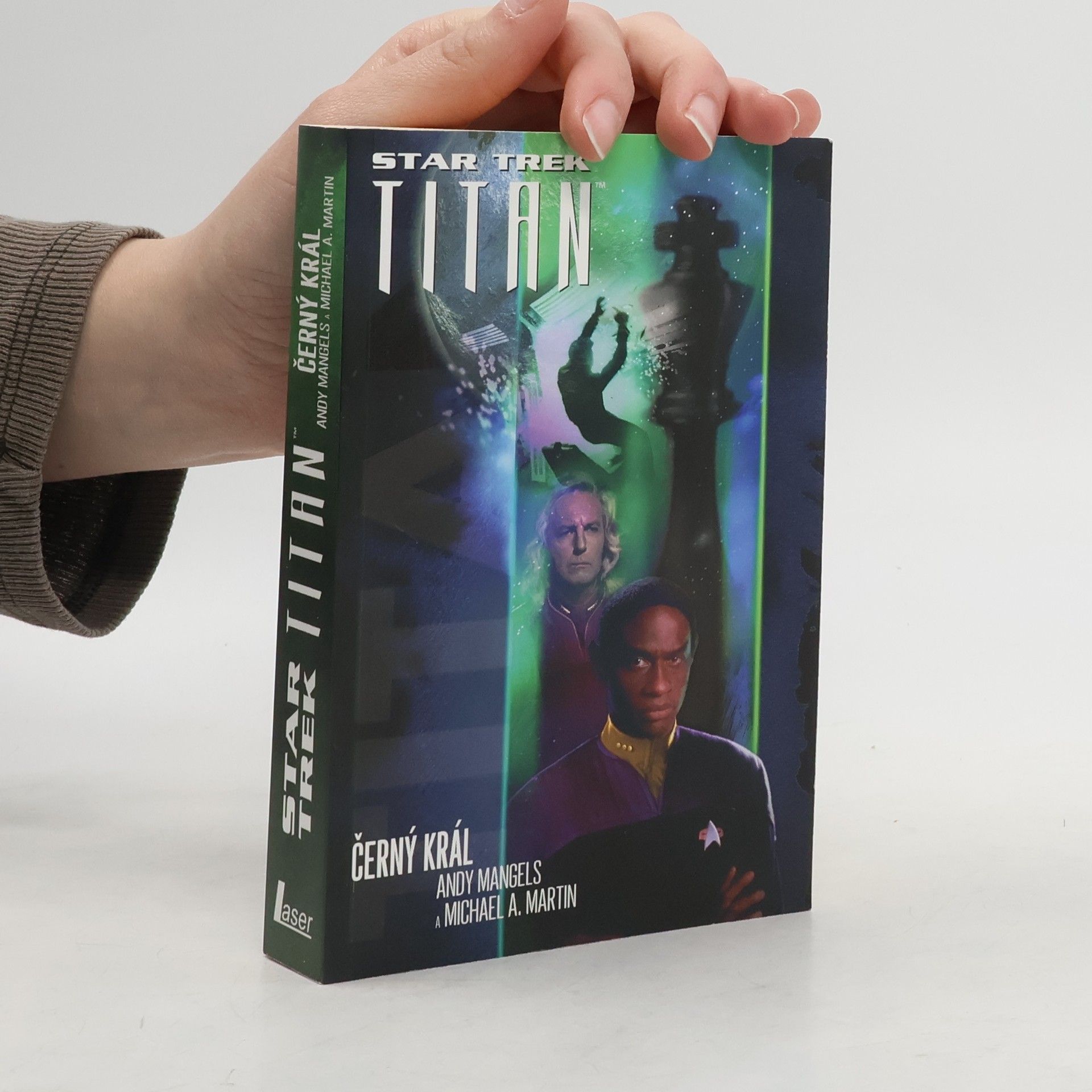 Andy Mangels Star Trek Titan. Černý král