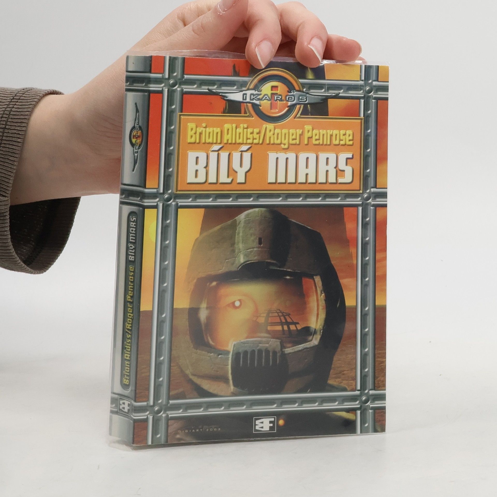 Brian Aldiss Bílý Mars, aneb, Osvobození mysli