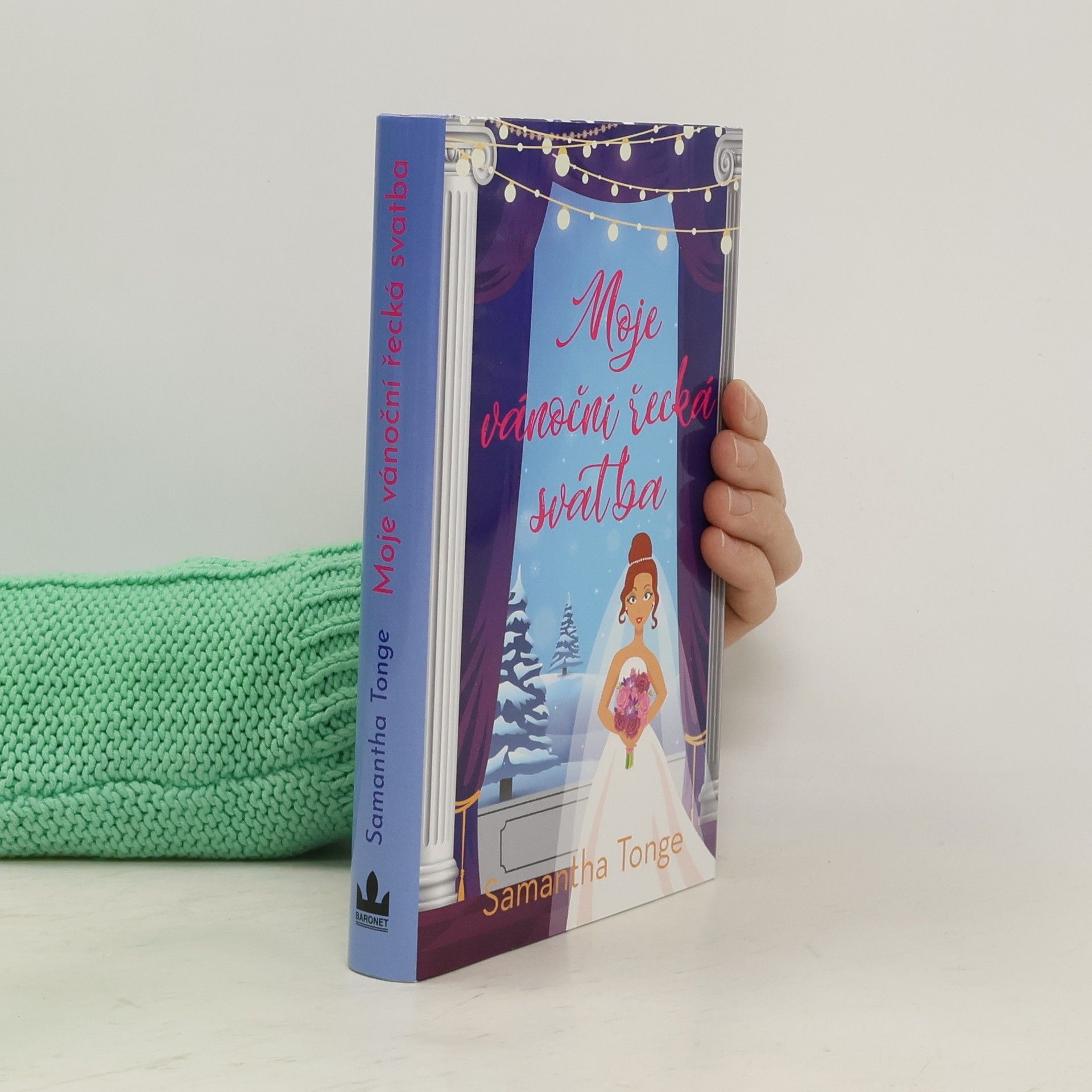 Samantha Tonge Moje vánoční řecká svatba