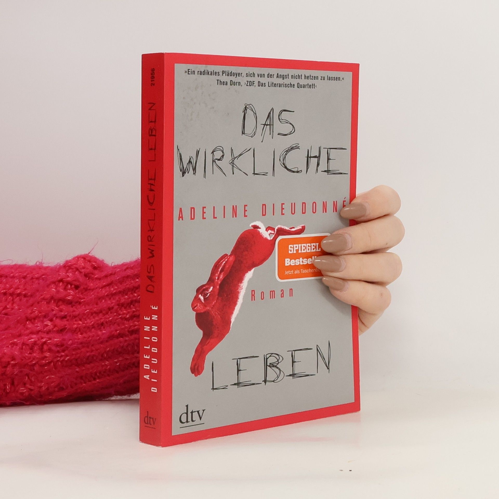 Adeline Dieudonné Das wirkliche Leben