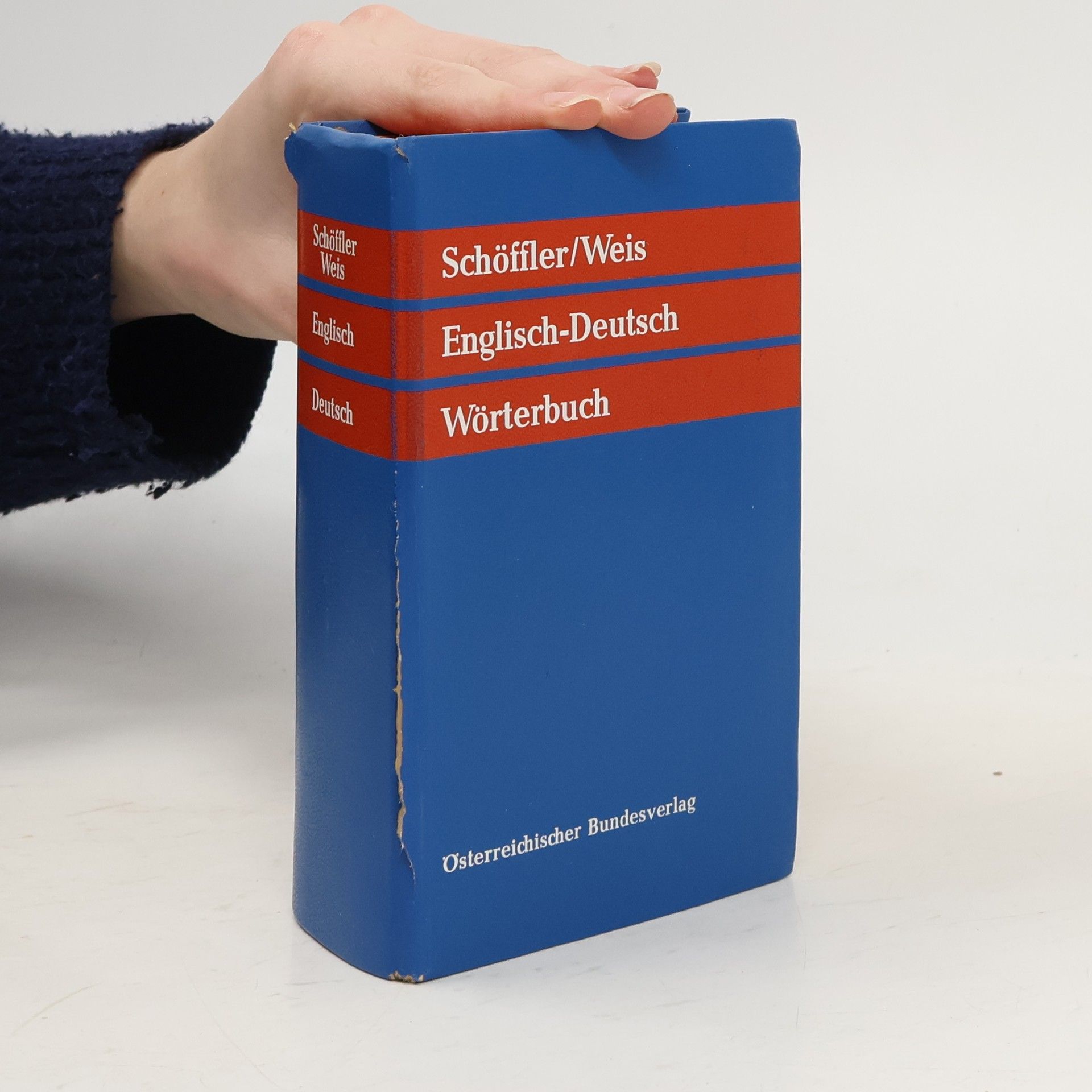 Englisch-Deutsch Wörterbuch