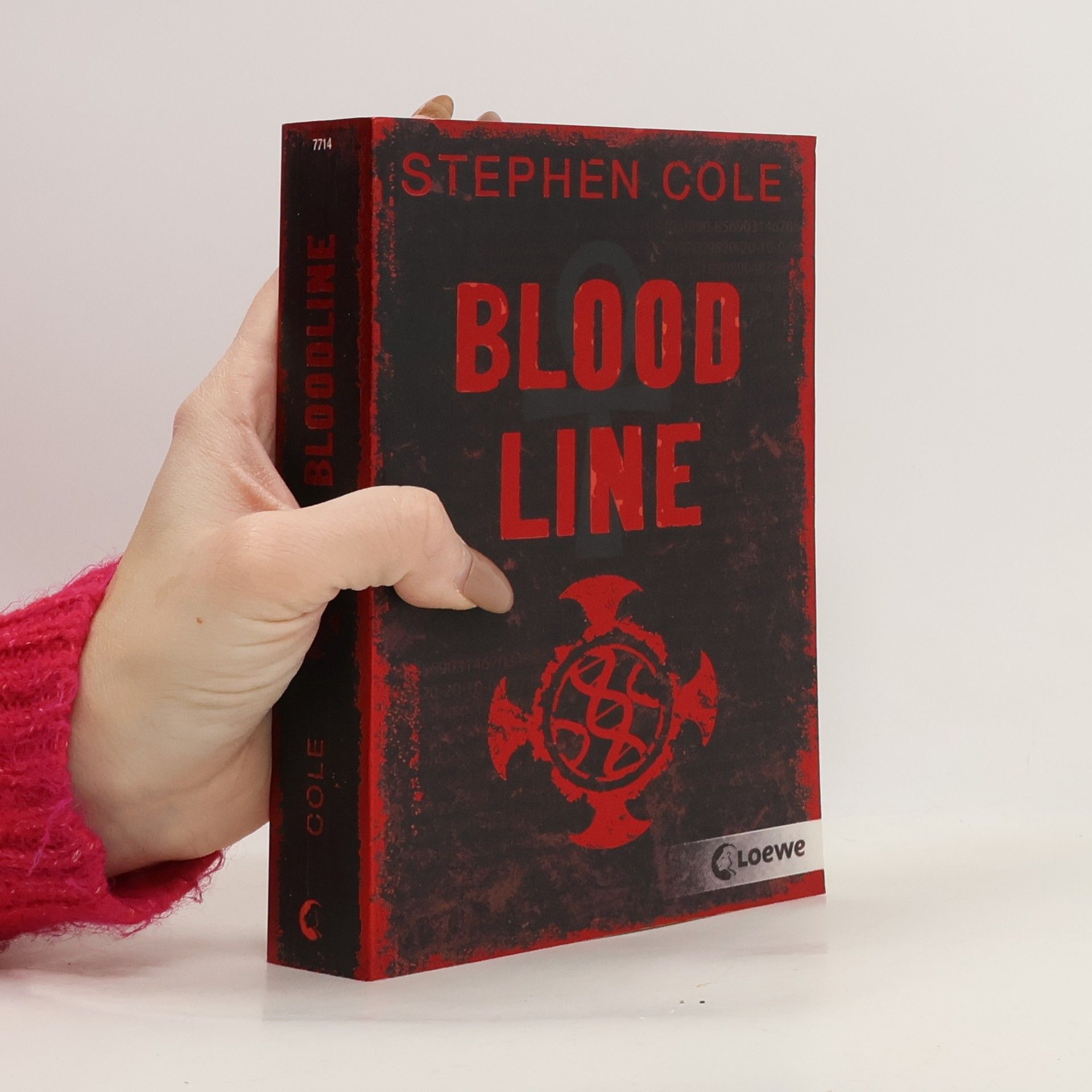 Steve Cole Bloodline