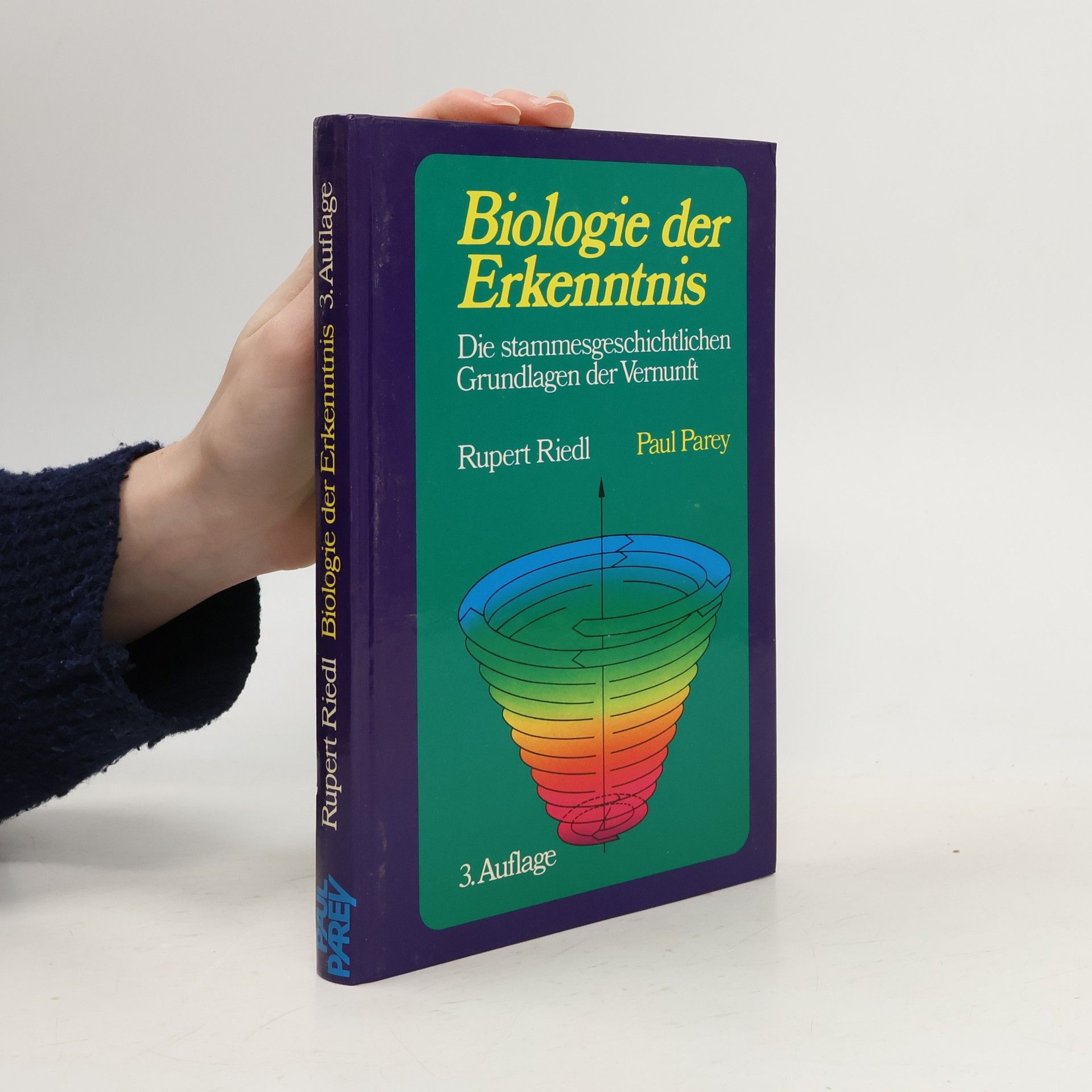 Rupert Riedl Biologie der Erkenntnis