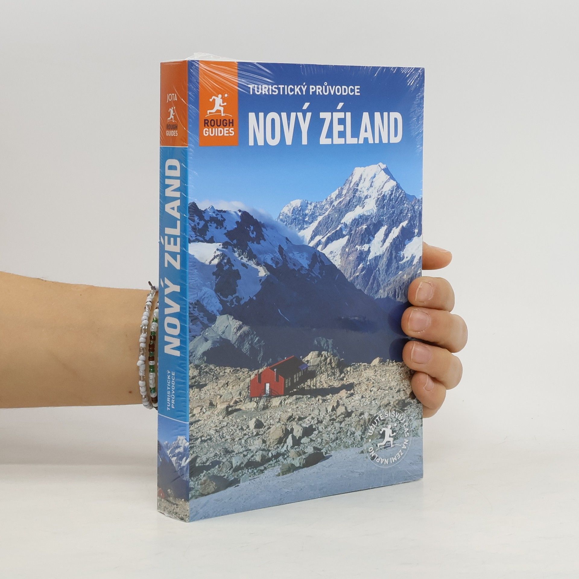 Daniel Stables Nový Zéland: turistický průvodce