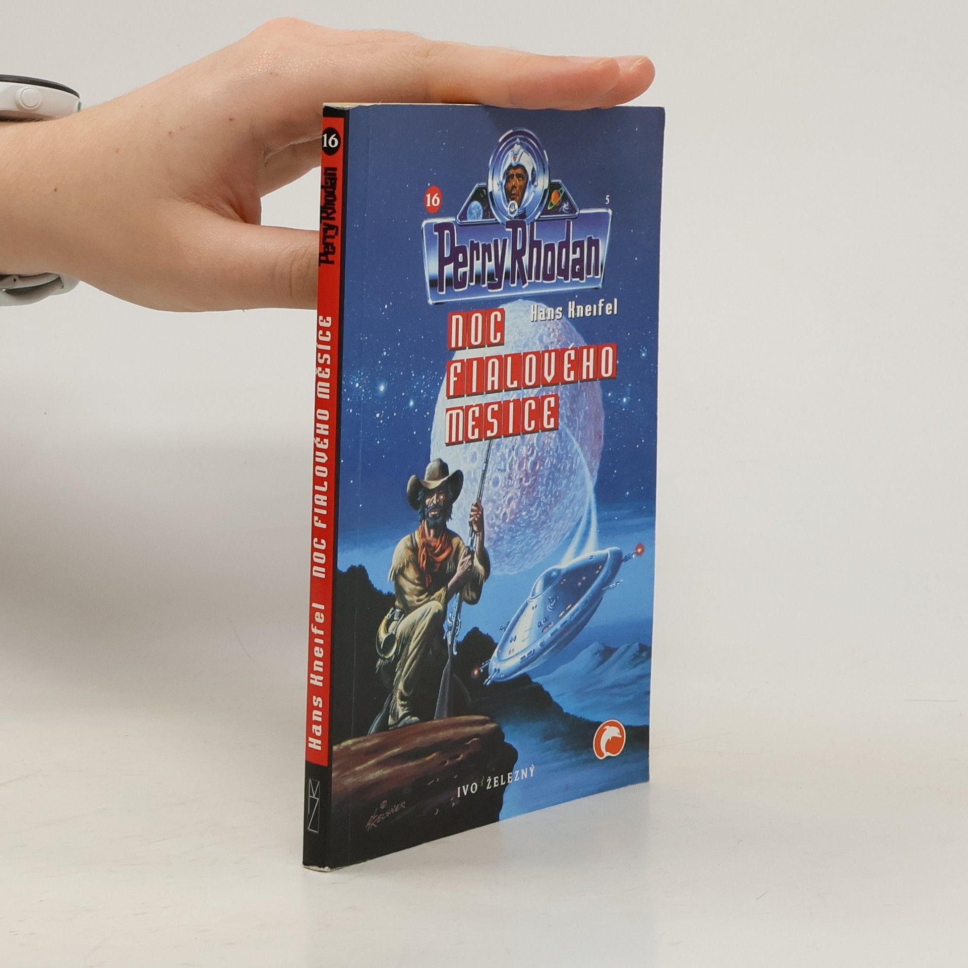 Hans Kneifel Noc fialového měsíce