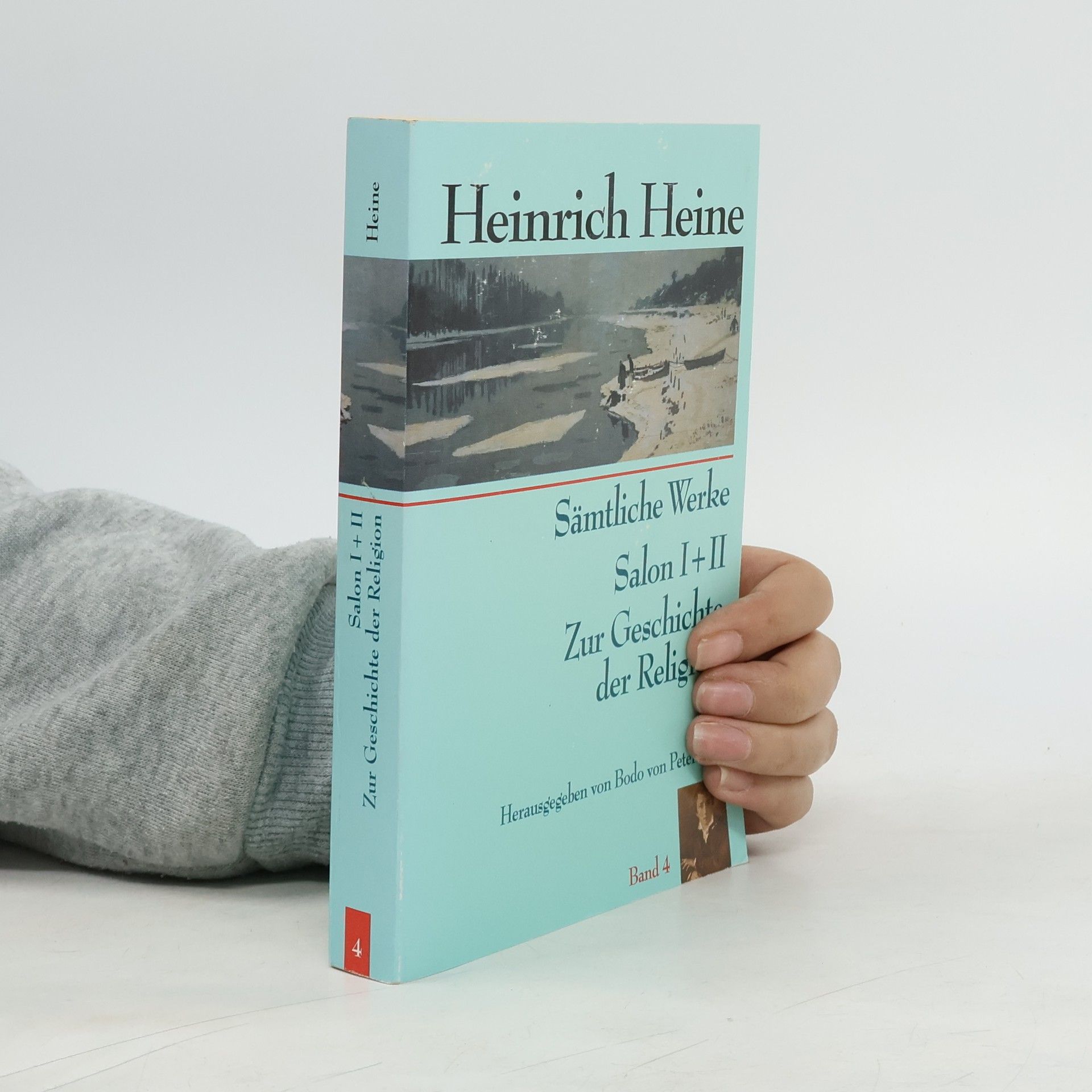 Heinrich Heine Sämmtliche Werke 4