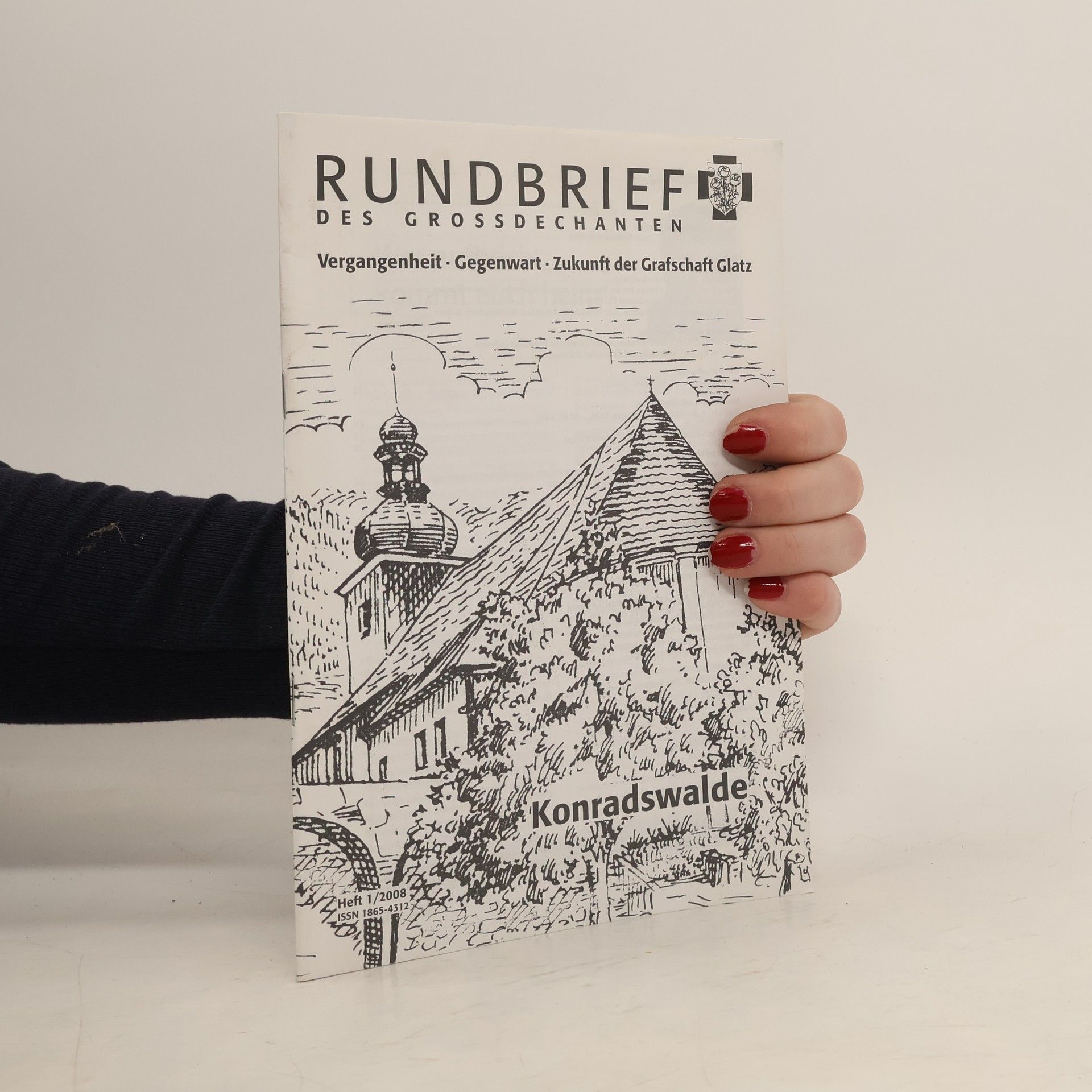 Autorenkollektiv Rundbrief des Grossdechanten. Konradswalde