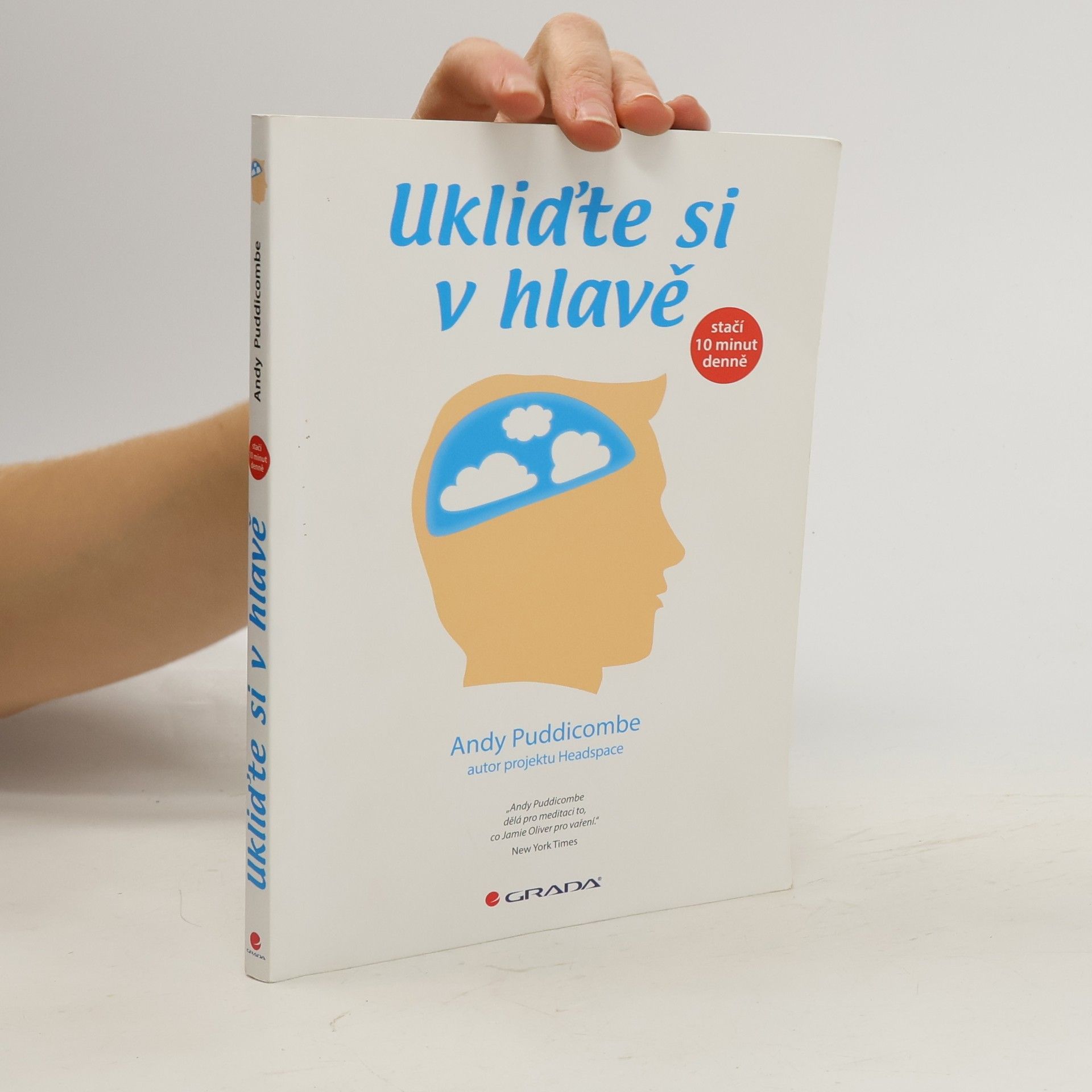 Andy Puddicombe Ukliďte si v hlavě : stačí 10 minut denně