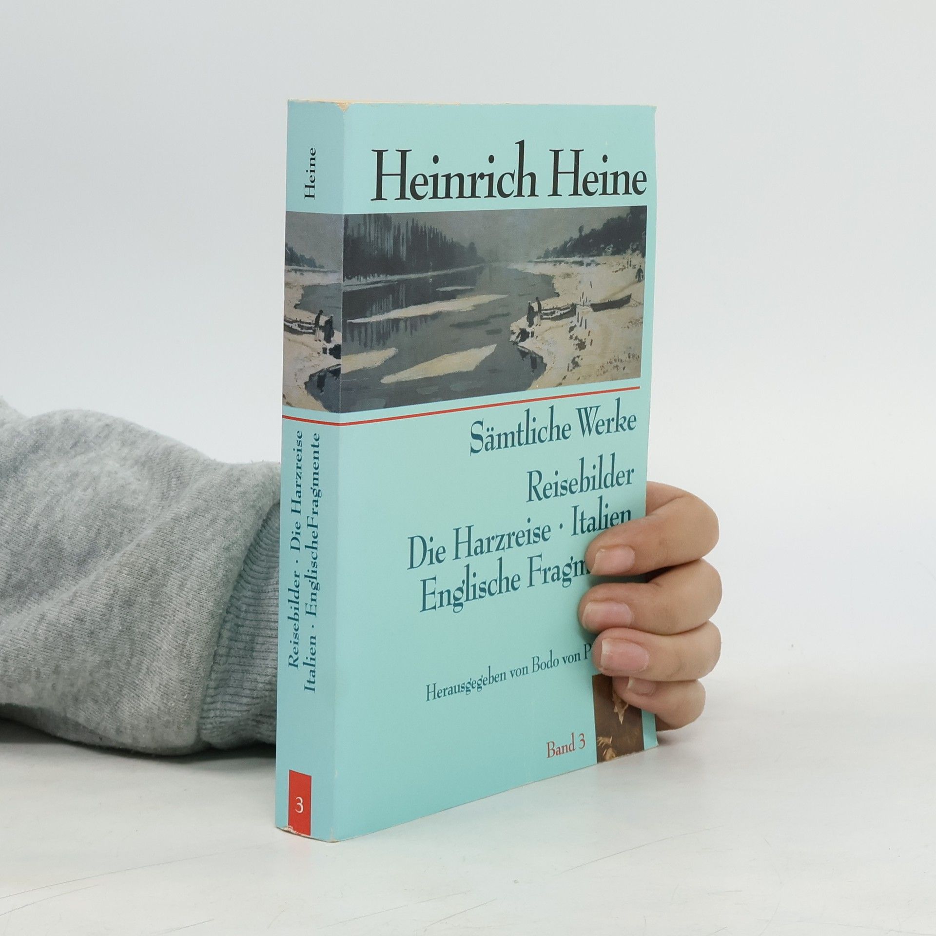 Heinrich Heine Sämtliche Werke 3