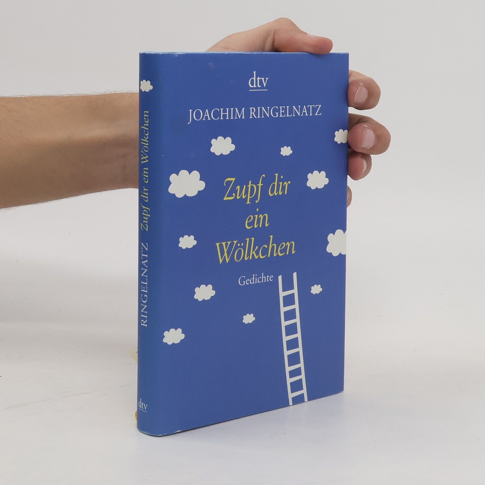 Joachim Ringelnatz Zupf dir ein Wölkchen