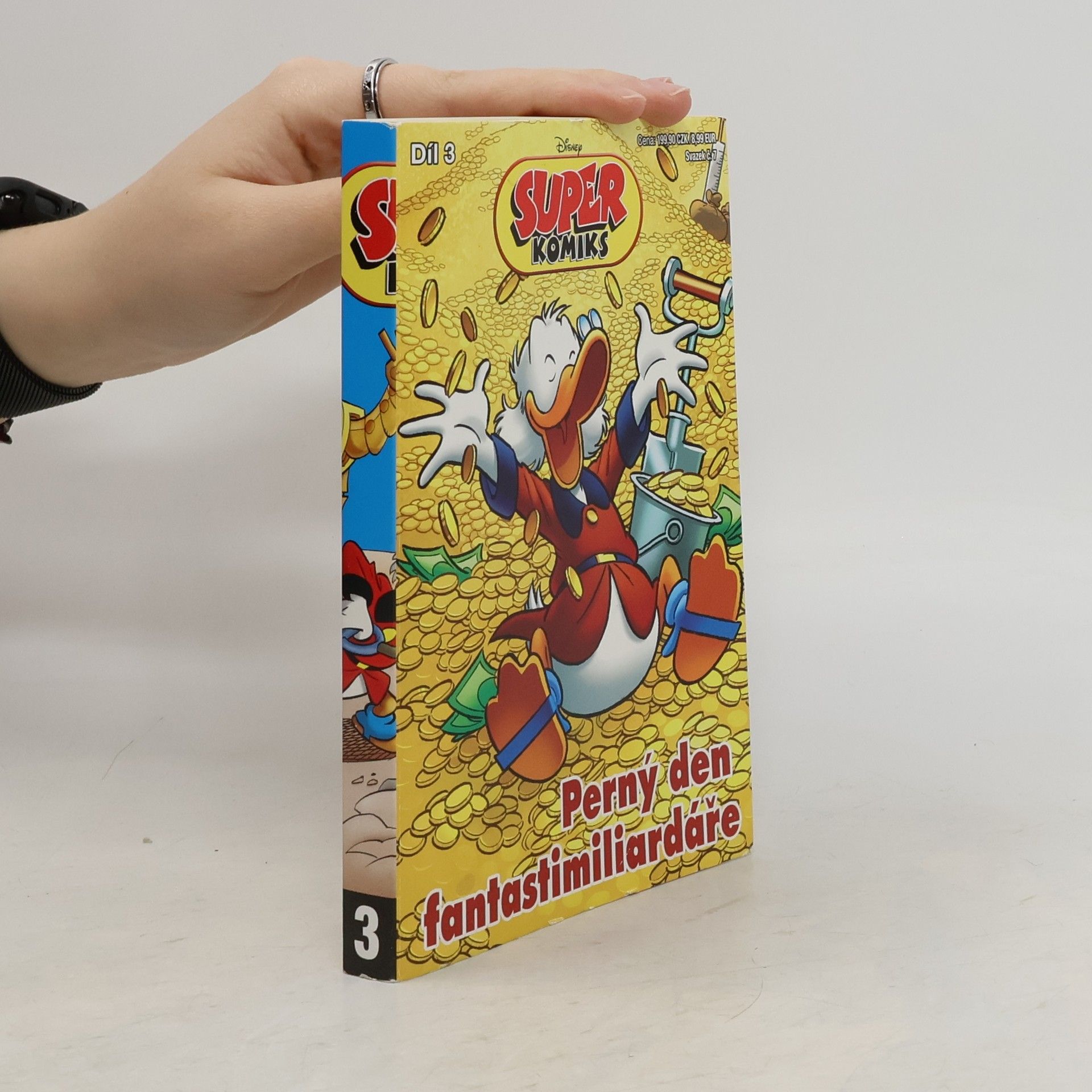 Kolektív autorov Super Komiks 3/2025. Perný den fantastimiliardáře