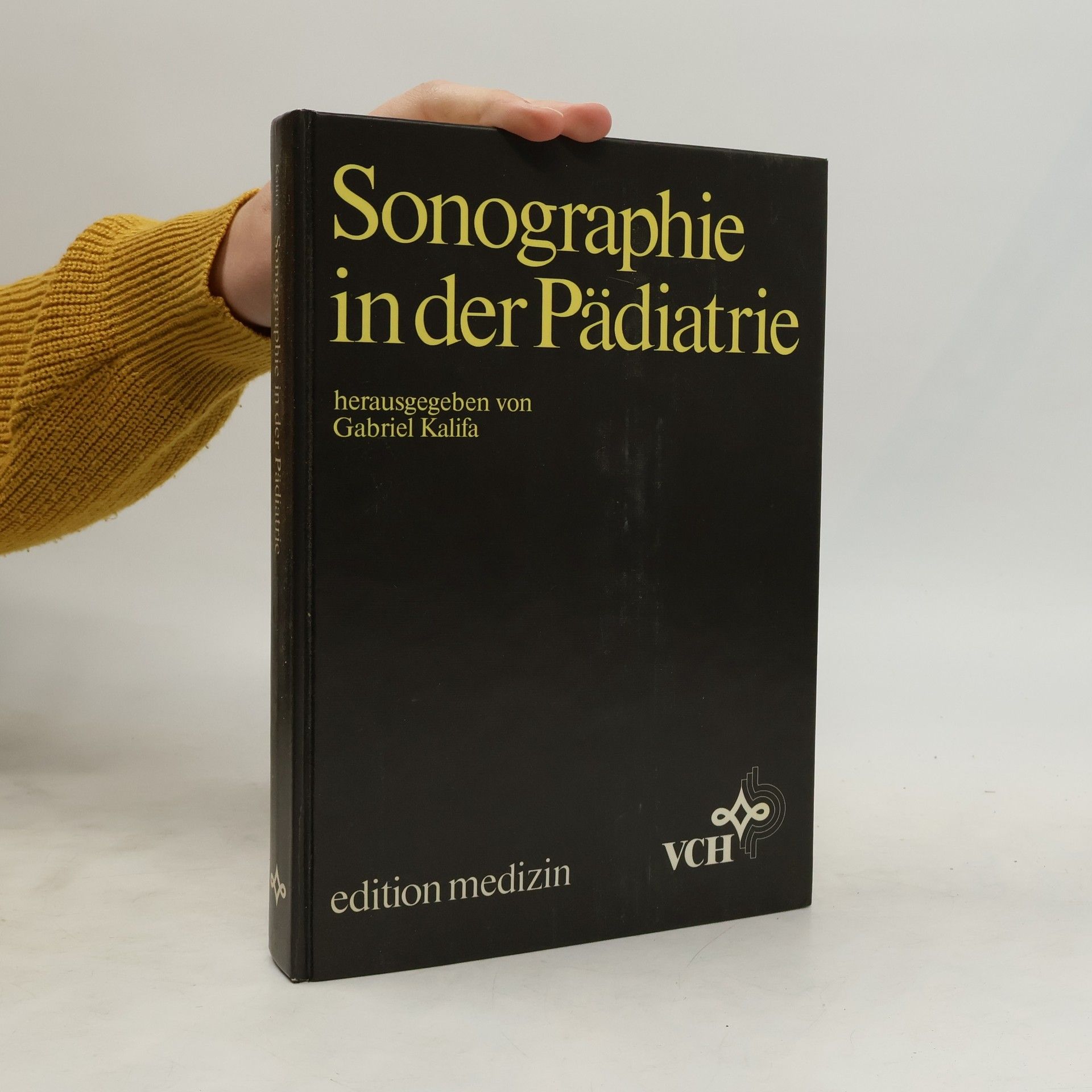 Gabriel Kalifa Sonographie in der Pädiatrie