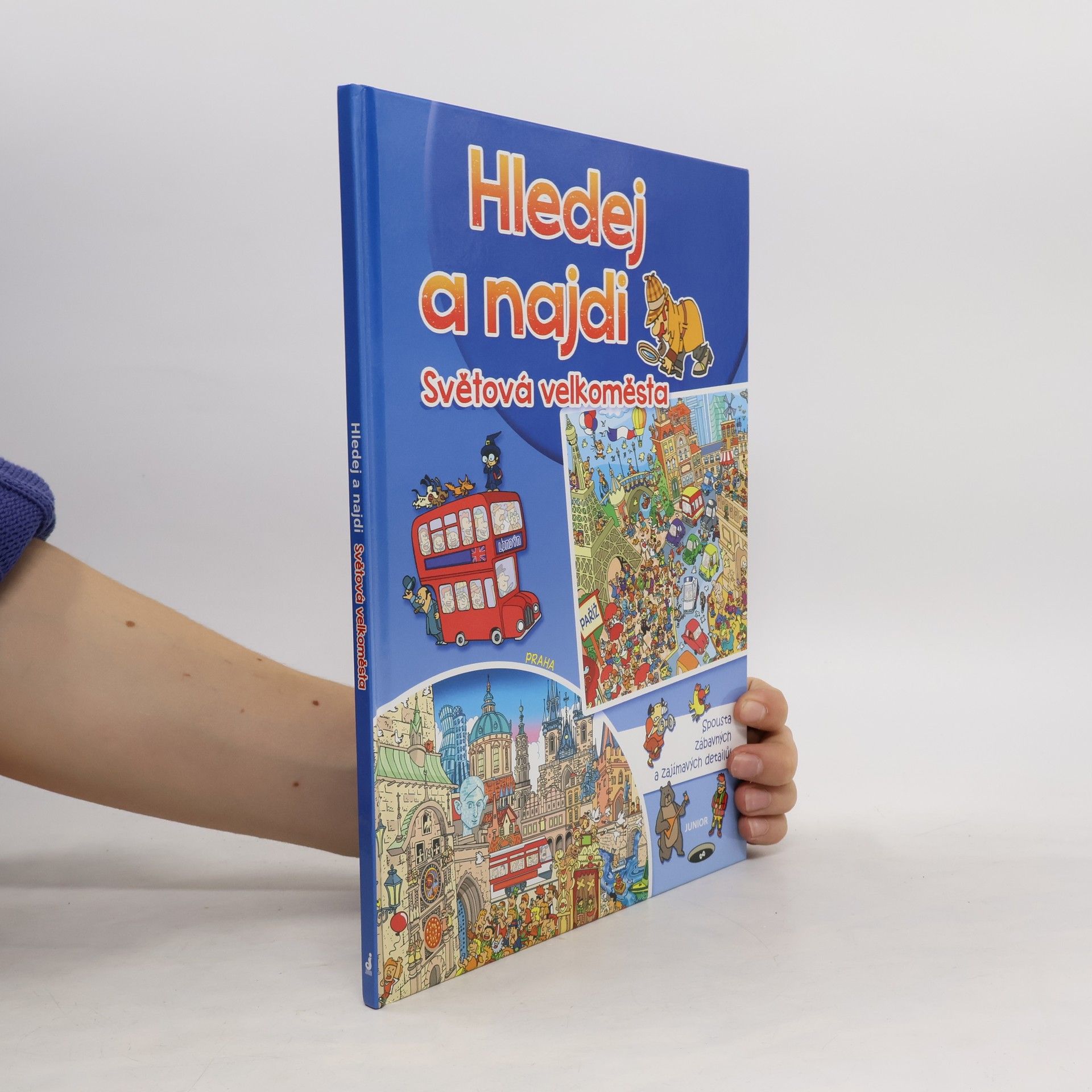 Various authors Světová velkoměsta