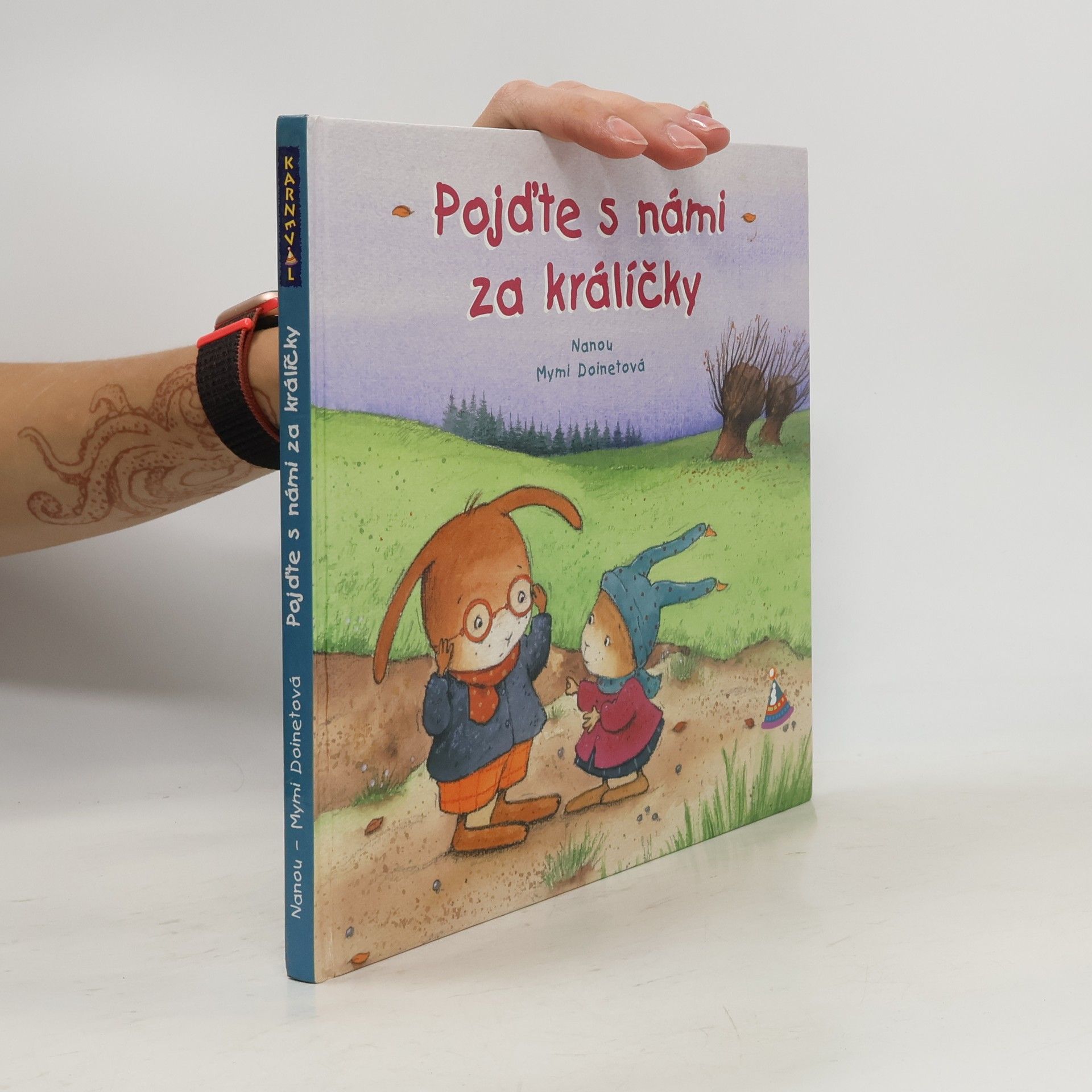 Mymi Doinet Pojďte s námi za králíčky