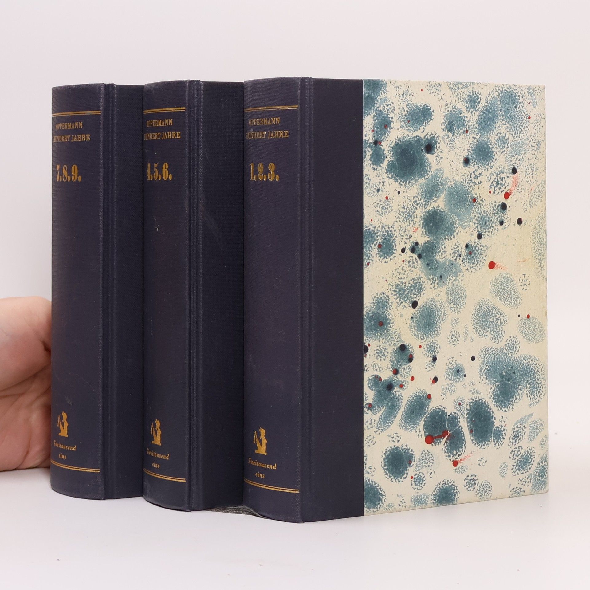 Heinrich Albert Oppermann Hundert Jahre, 1770-1870, Zeit und Lebensbilder auf drei Generationen 1-9