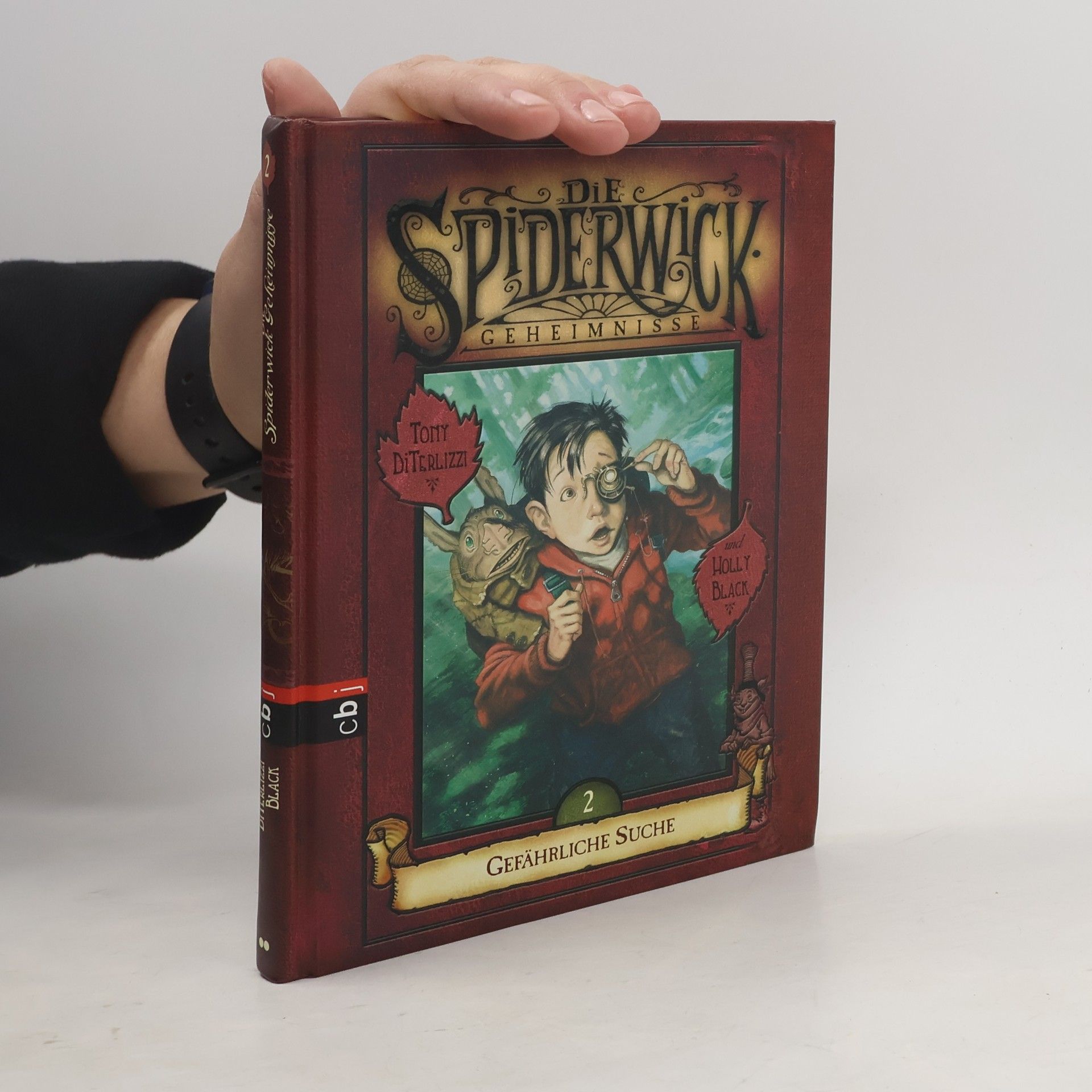 Tony Di Terlizzi Die Spiderwick-Geheimnisse