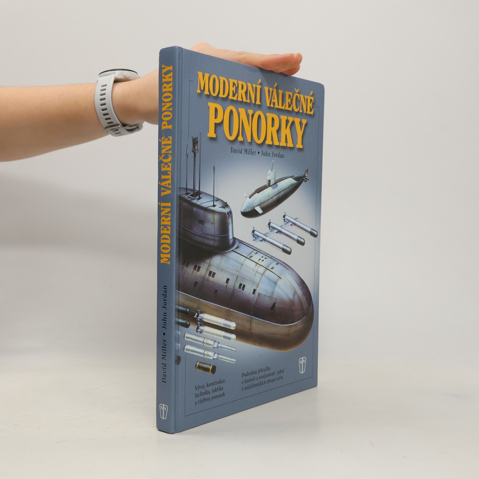 David Miller Moderní válečné ponorky