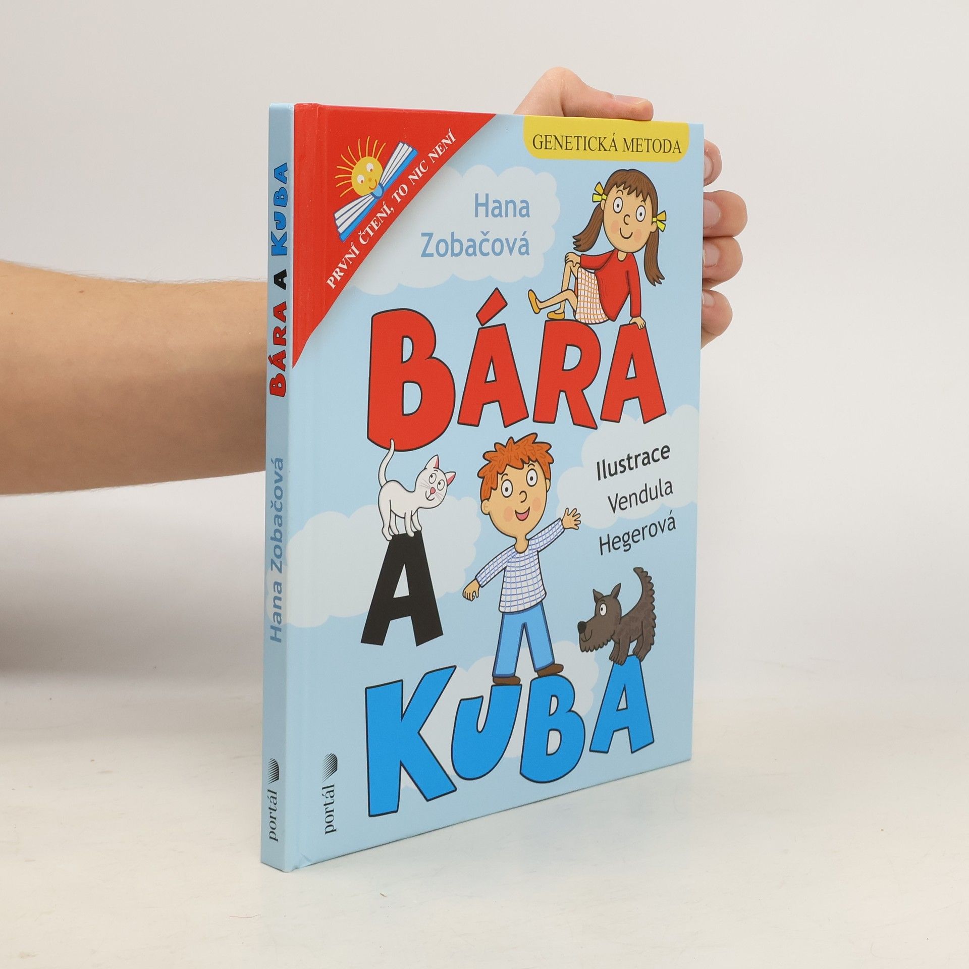 Vendula Hegerová Bára a Kuba