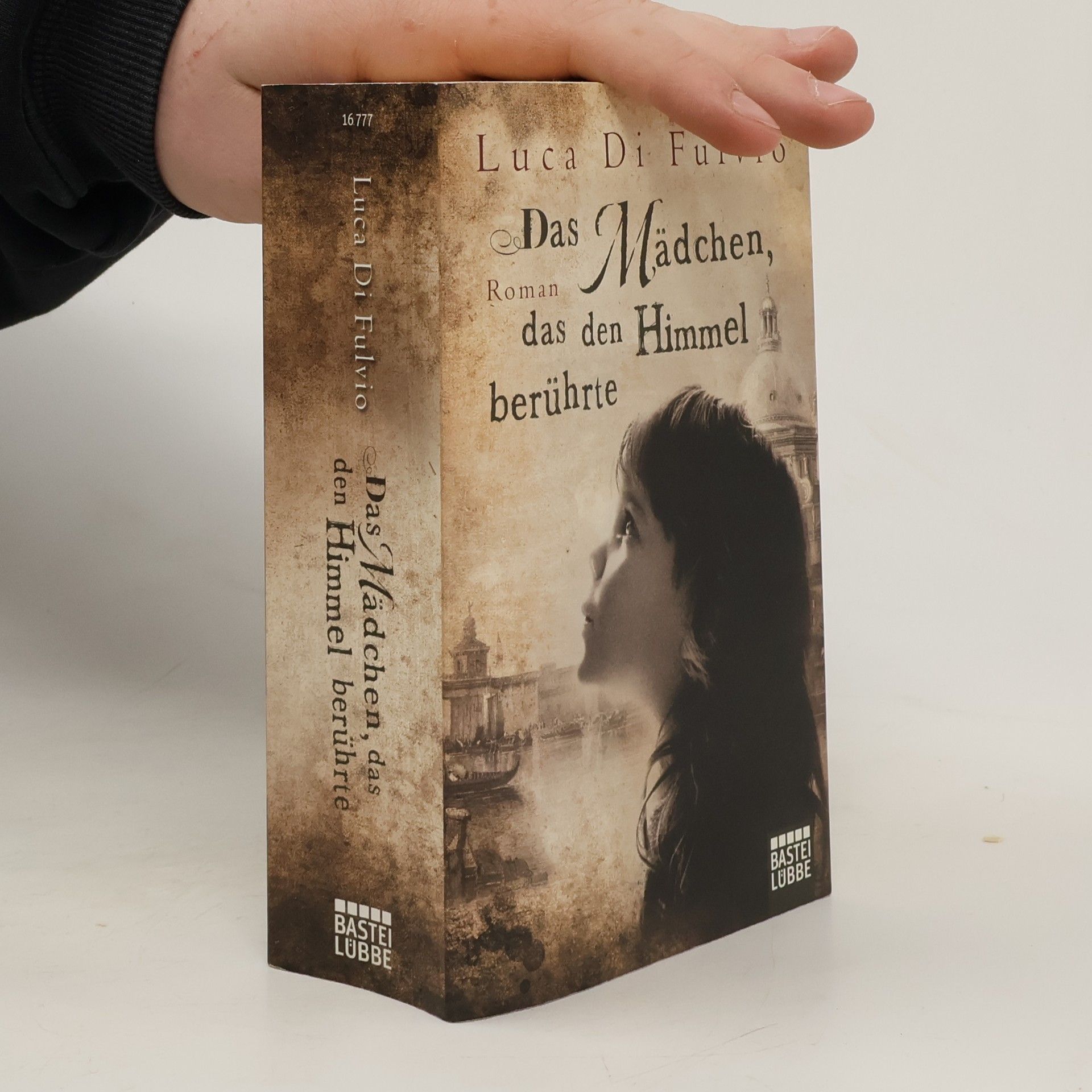 Luca Di Fulvio Das Mädchen das den Himmel berührte