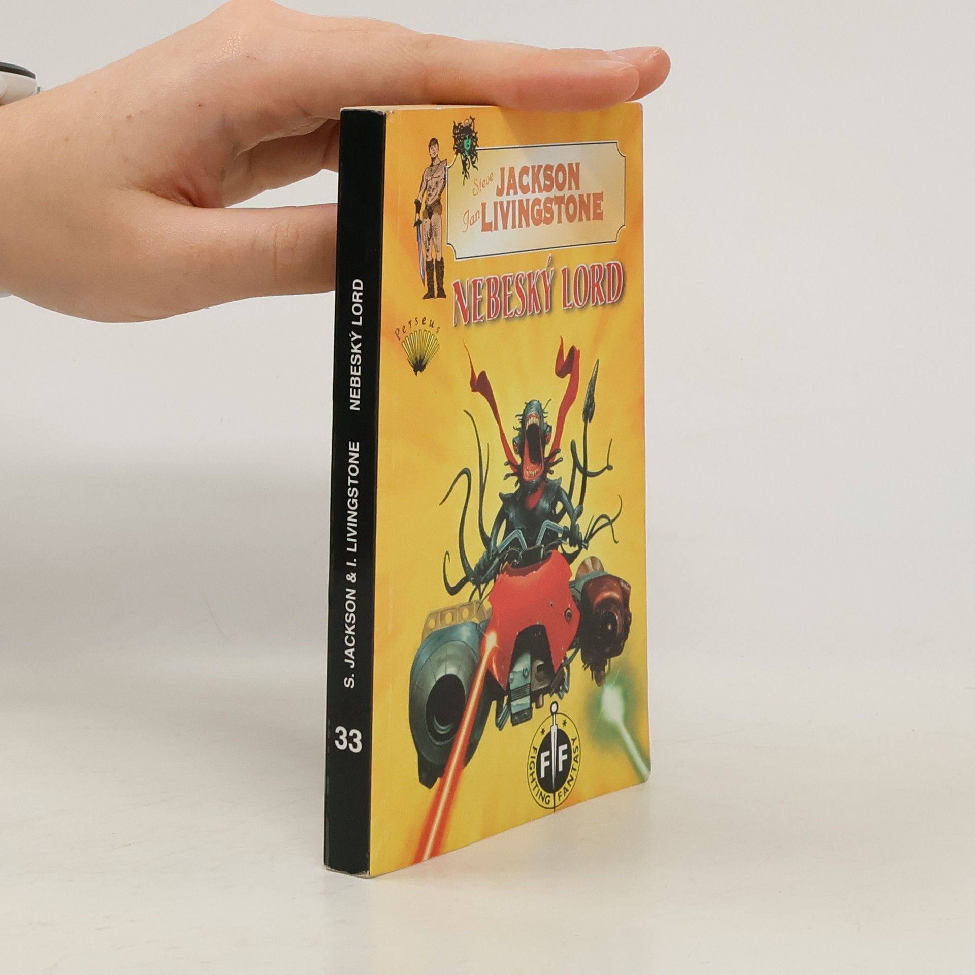 Steve Jackson Nebeský lord