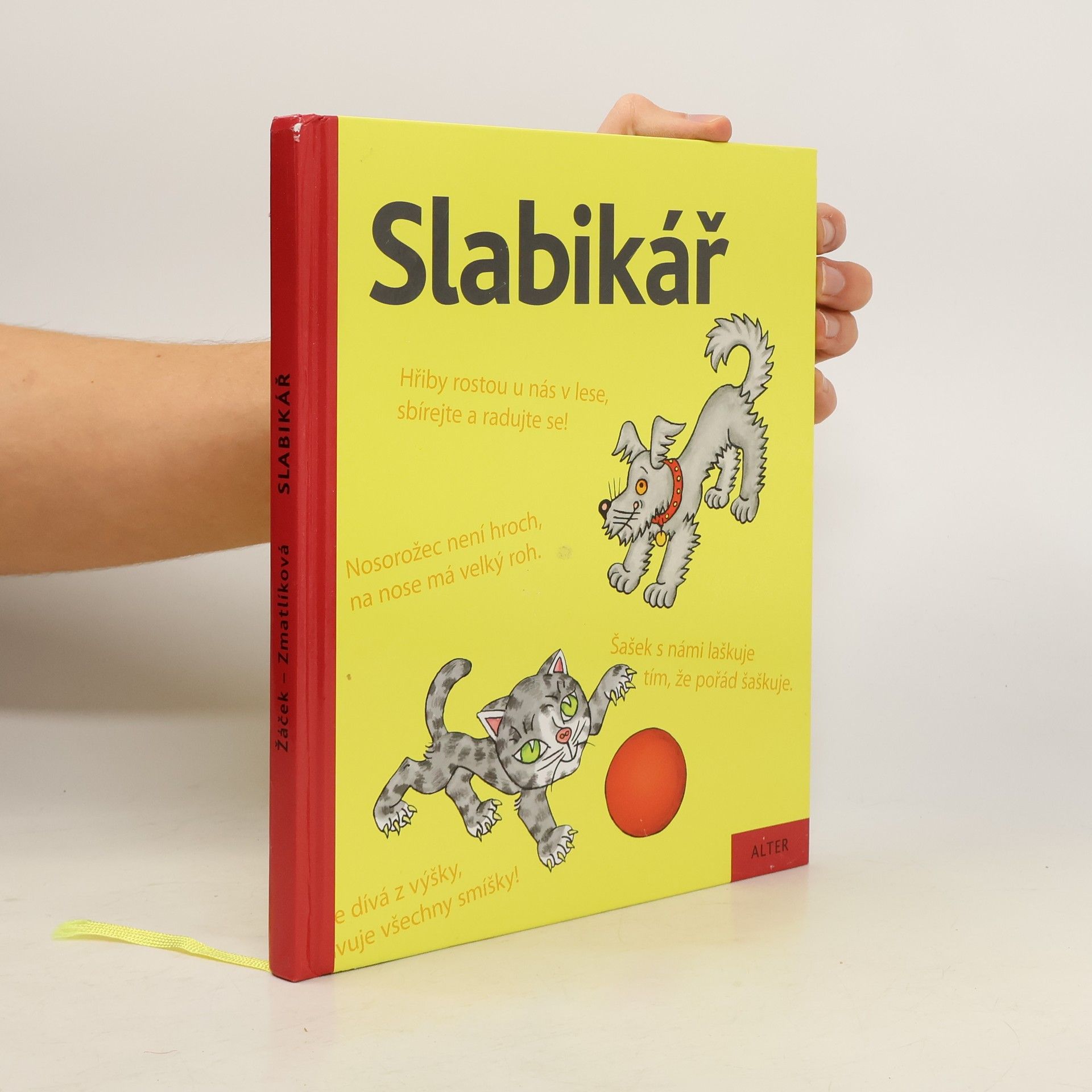 Jiří Žáček Slabikář : učebnice pro vzdělávací obor Český jazyk a literatura