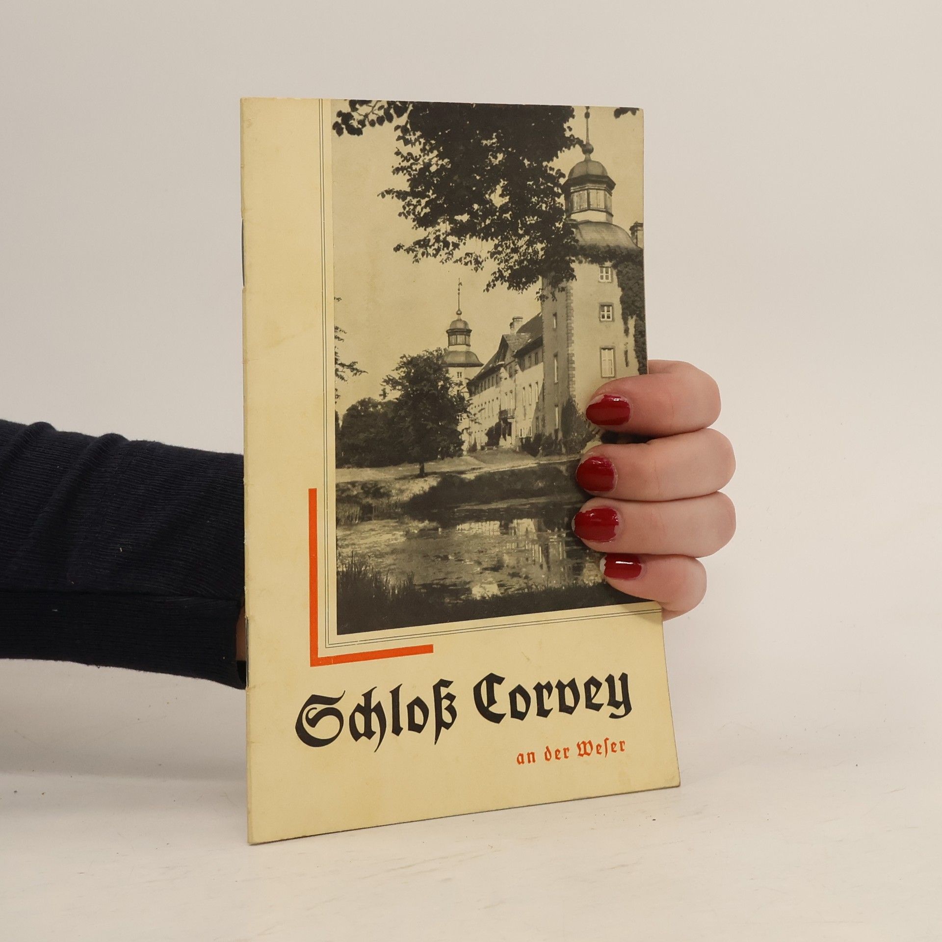 Autores varios Schloß Corvey an der Weser