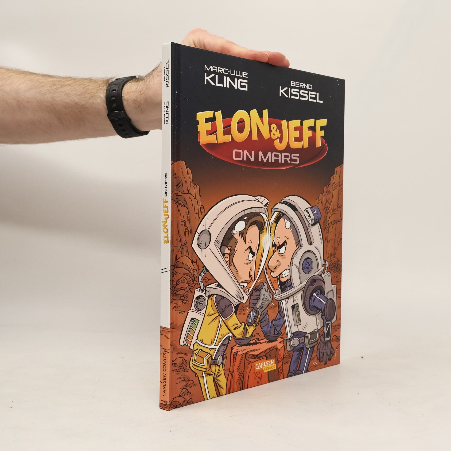 Bernd Kissel Elon & Jeff on Mars