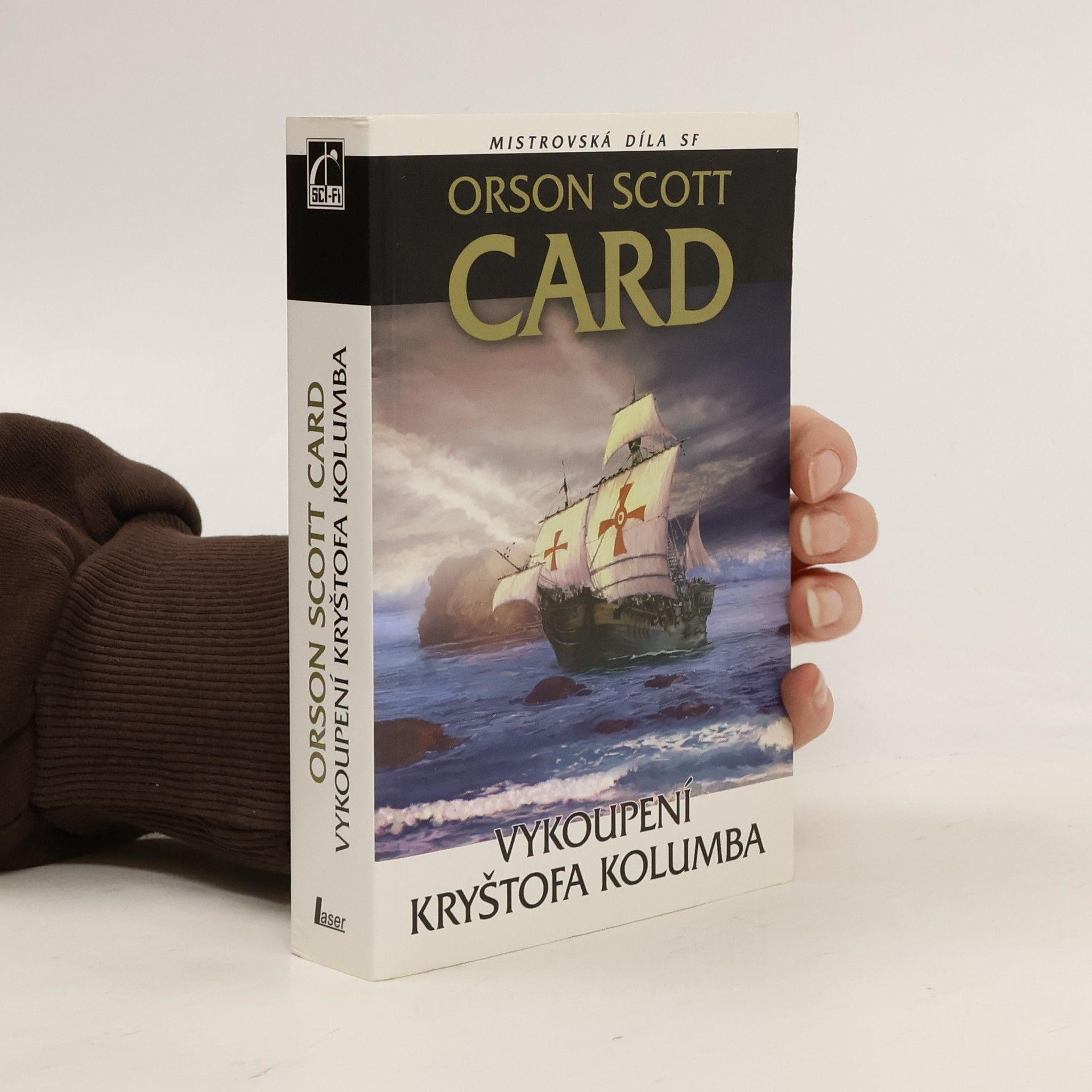 Orson Scott Card Vykoupení Kryštofa Kolumba