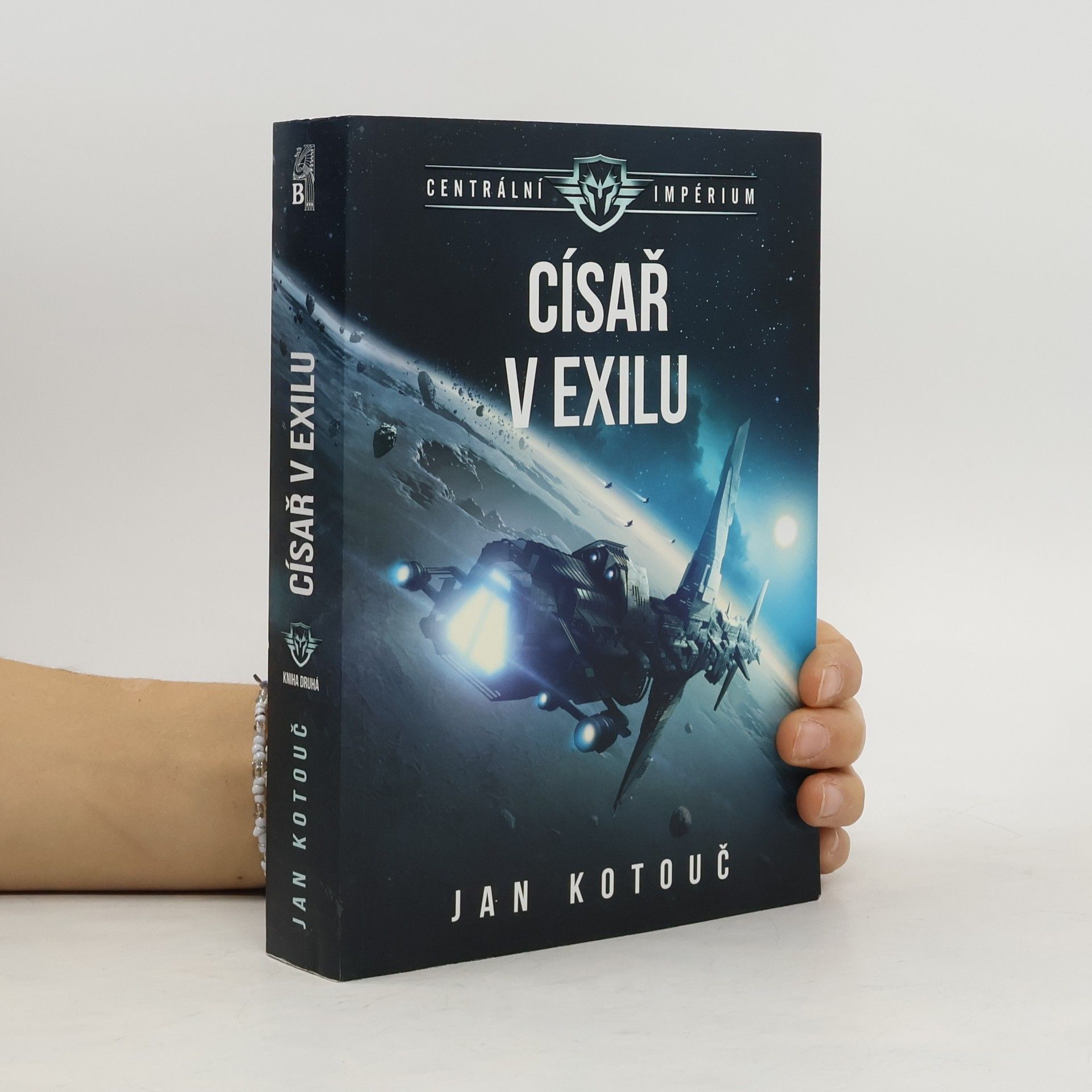 Jan Kotouč Centrální impérium 2 - Císař v exilu