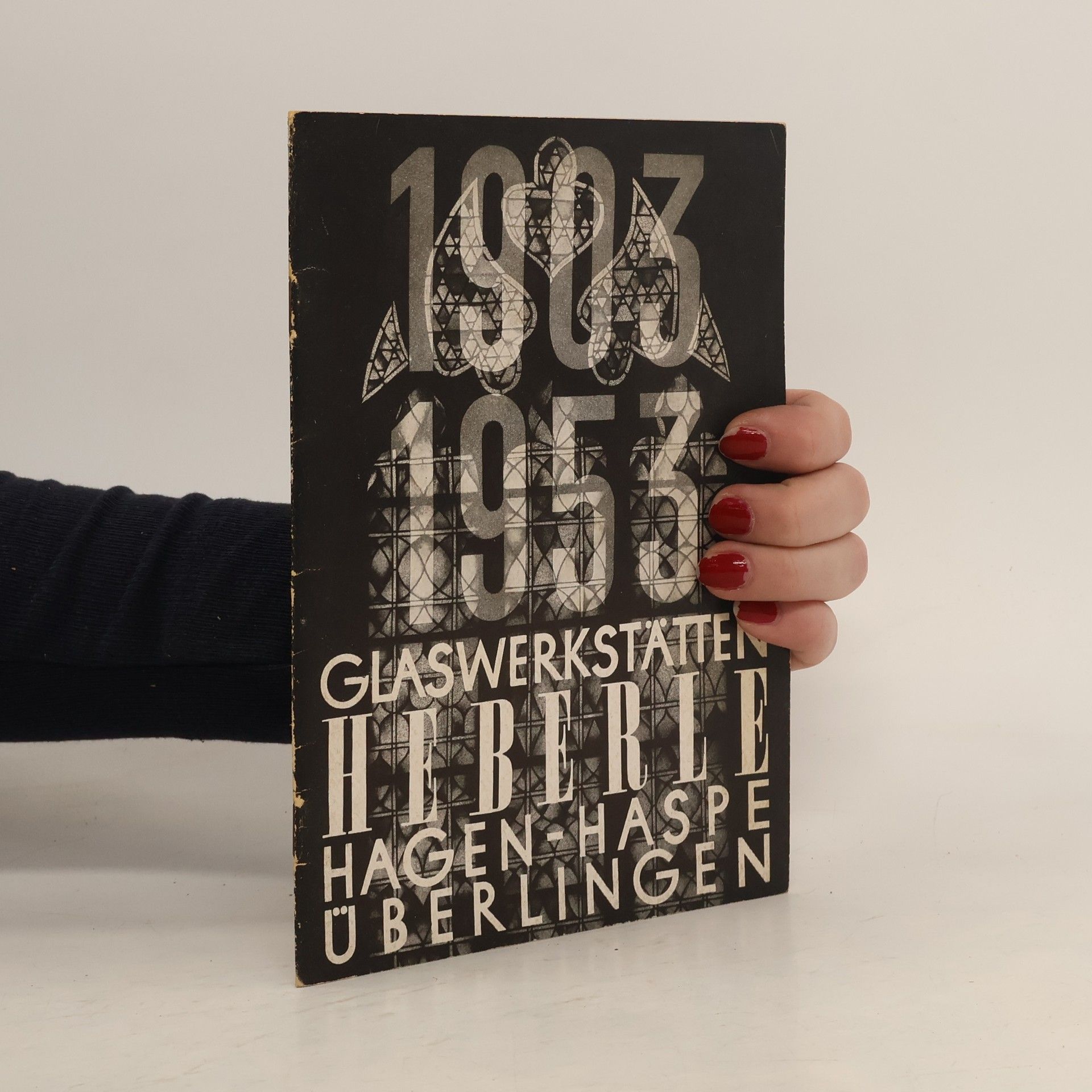 Paul Girkon Glaswerkstätten Heberle Hagen-Haspe in Westfalen, Überlingen am Bodensee