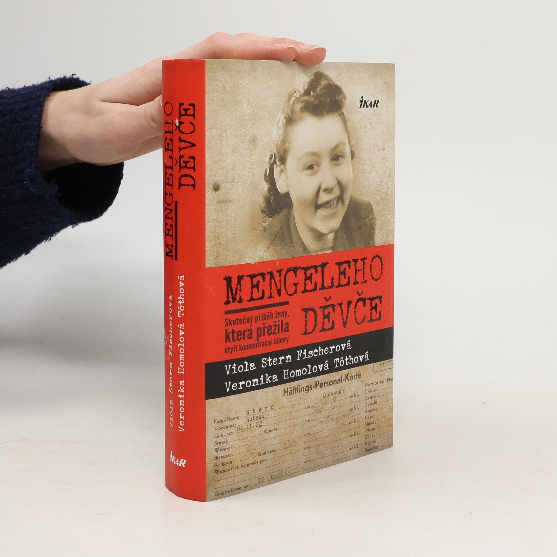 Viola Fischerová Mengeleho děvče