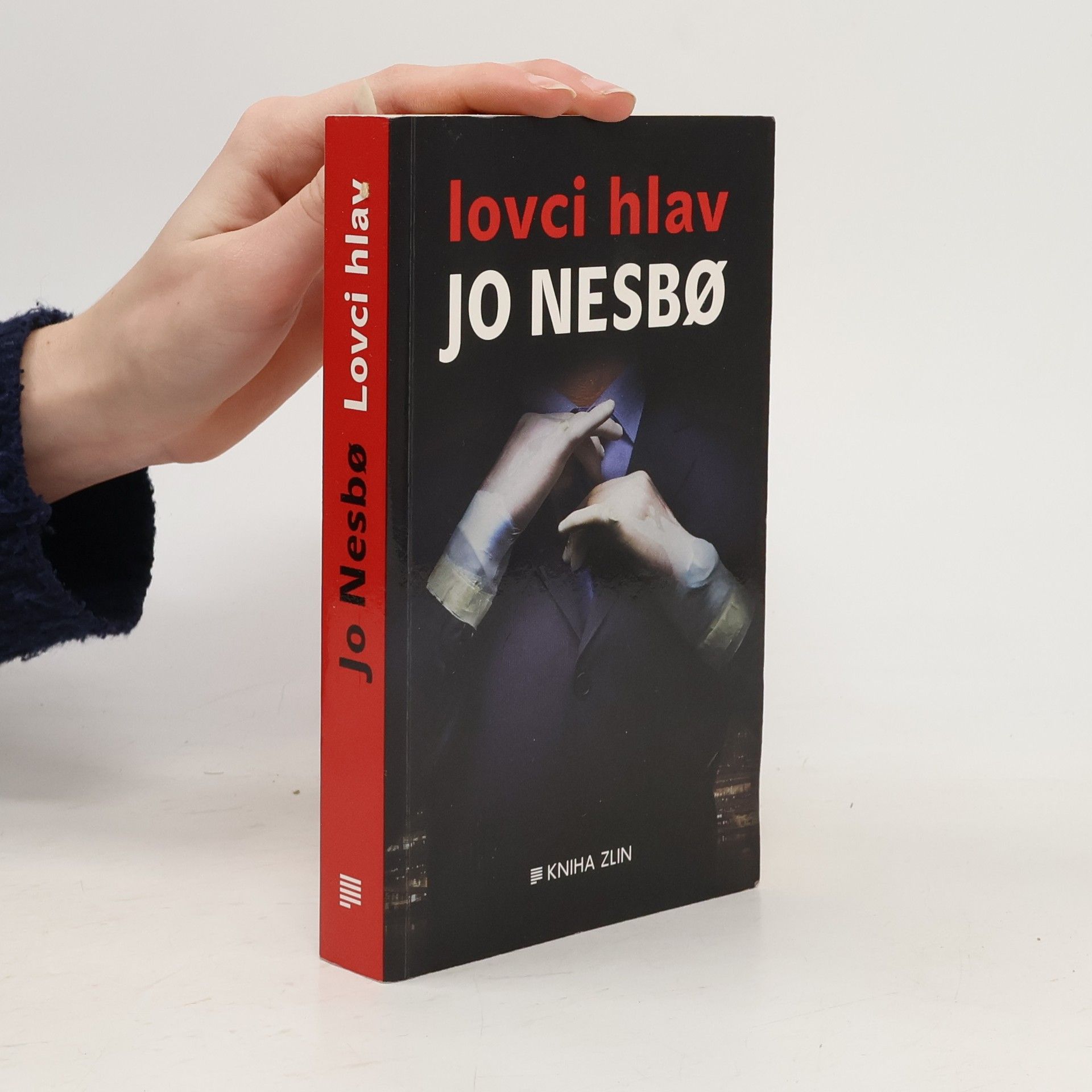 Jo Nesbø Lovci hlav