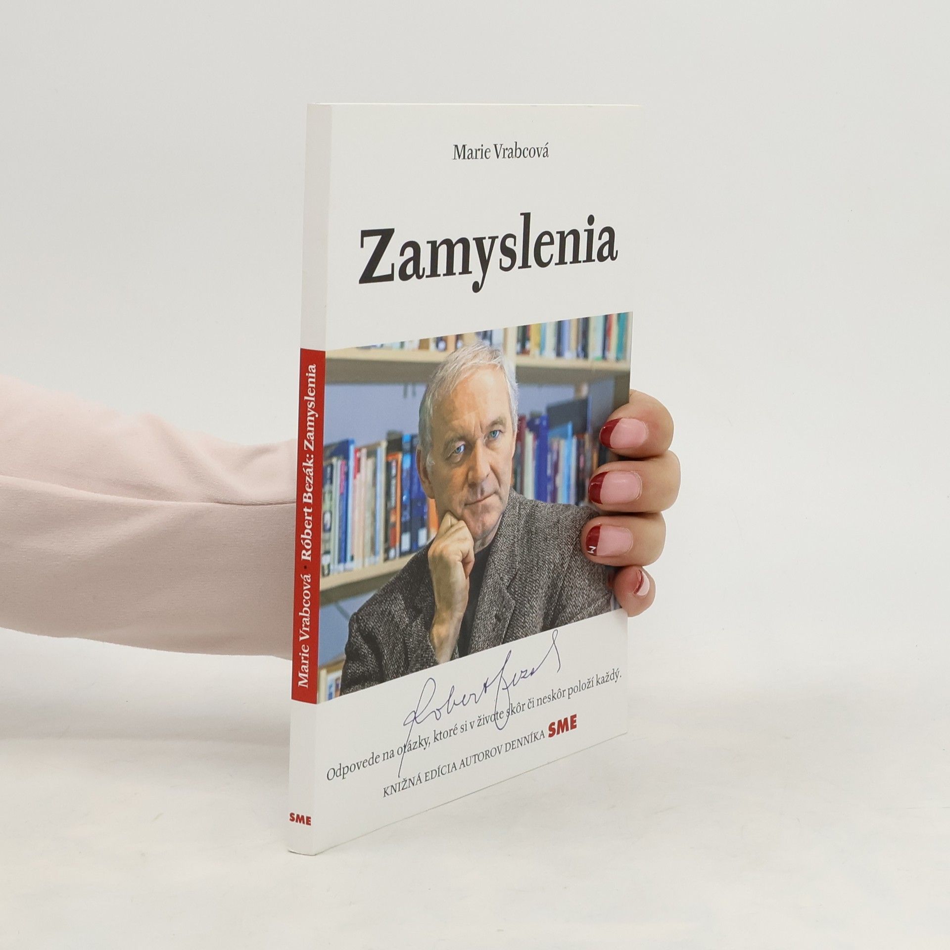 Marie Vrabcová Zamyslenia - Róbert Bezák