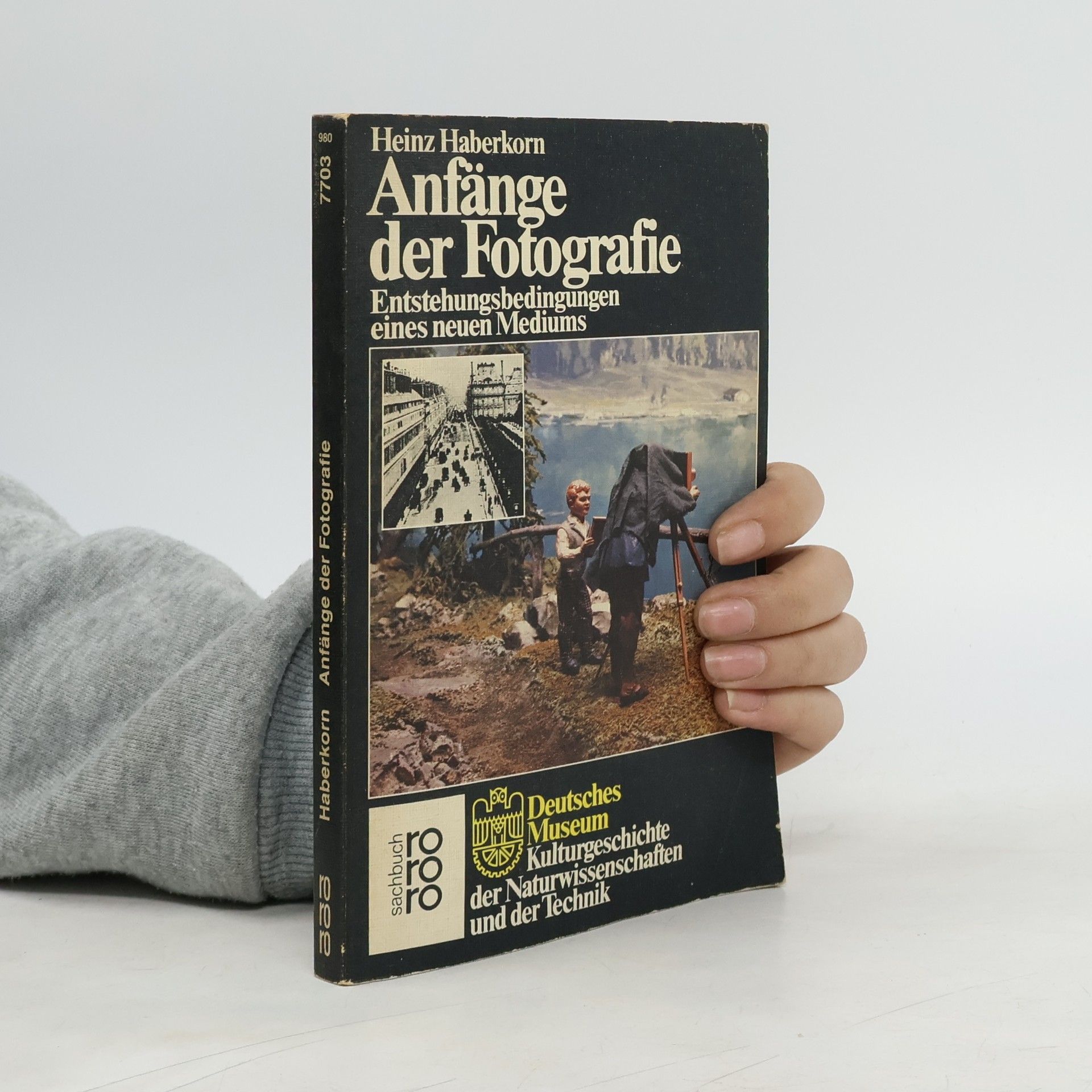 Heinz Haberkorn Anfänge der Fotografie