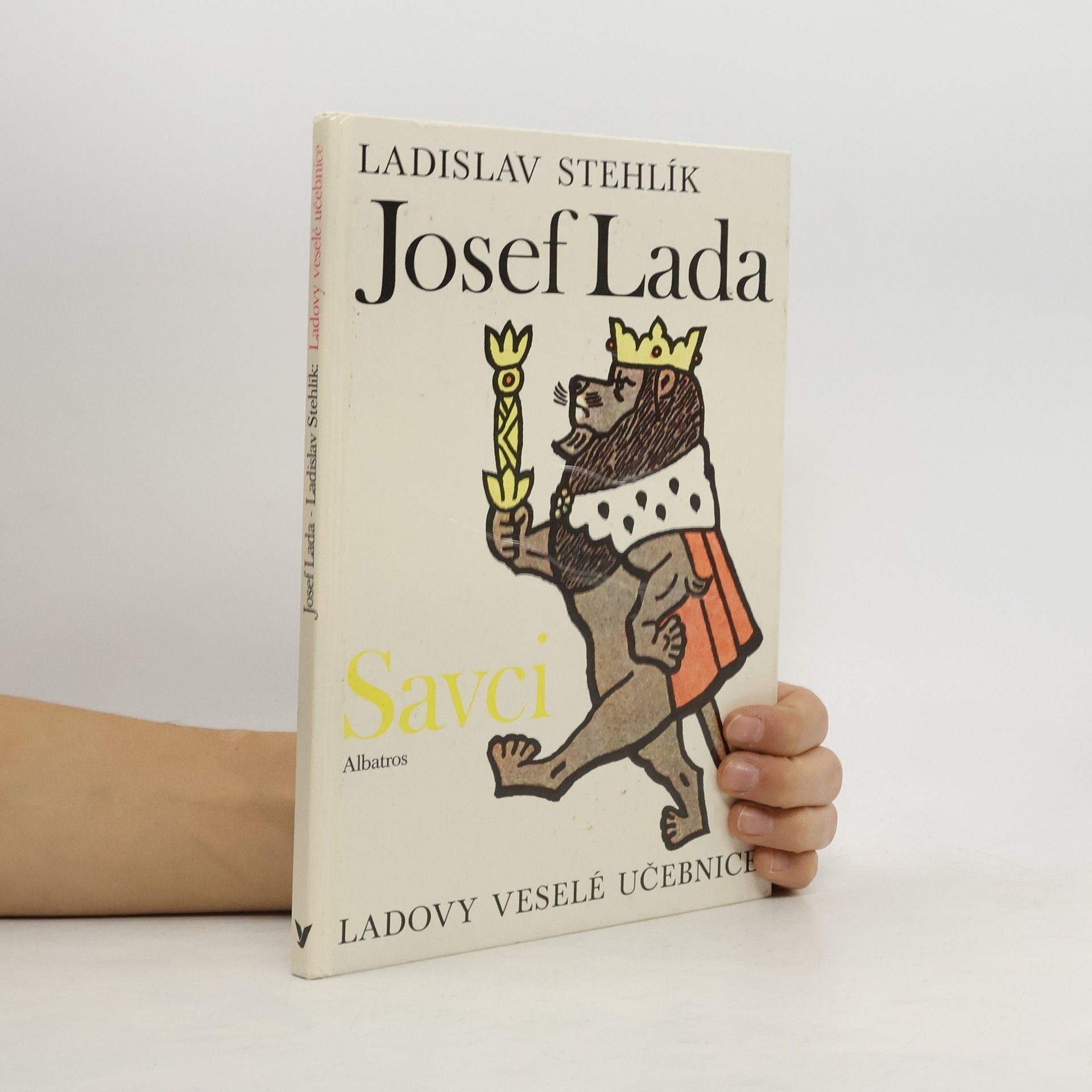 Josef Lada Ladovy veselé učebnice - Savci