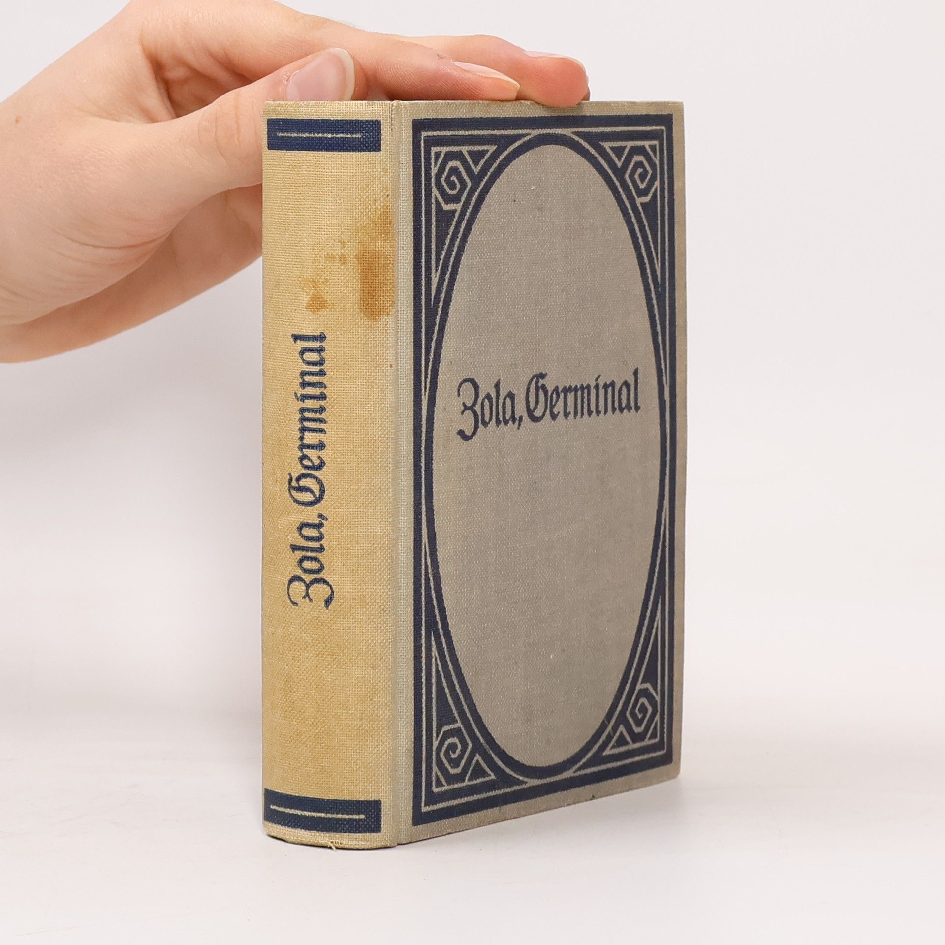 Émile Zola Germinal. Erster Band