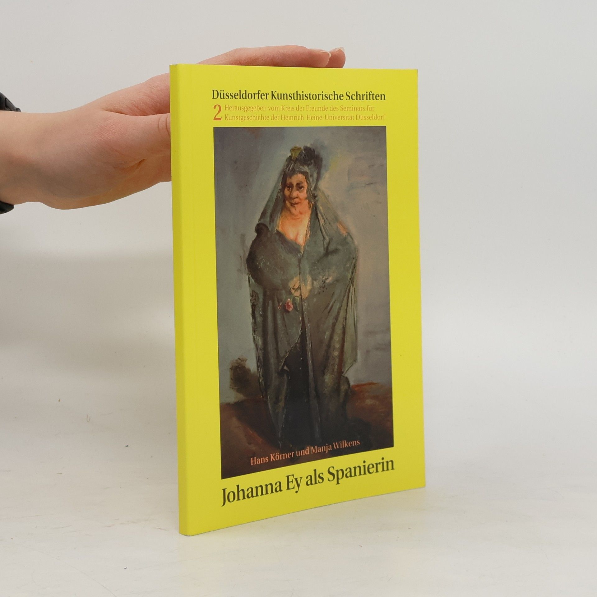 Hans Körner Johanna Ey als Spanierin