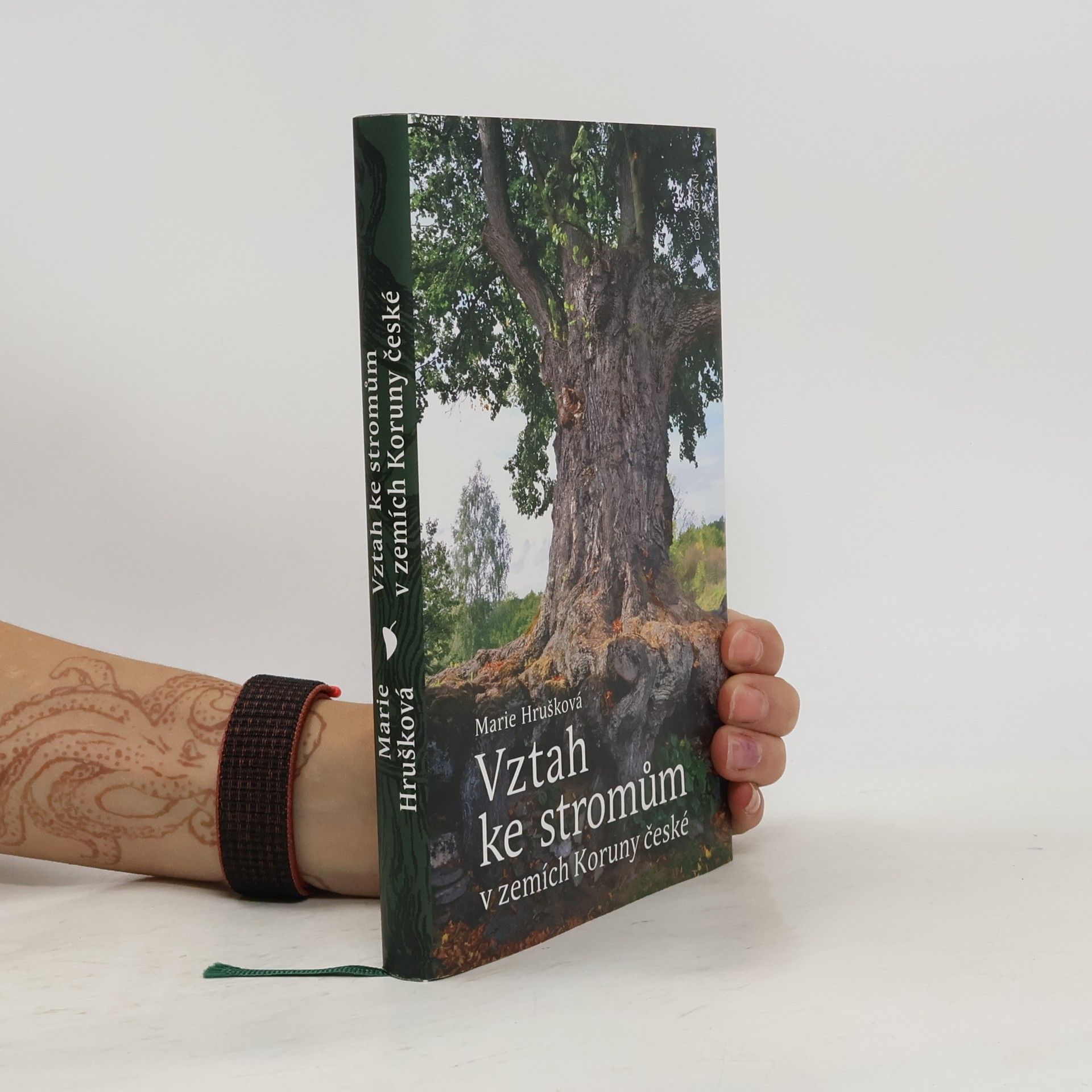 Marie Hrušková Vztah ke stromům v zemích Koruny české