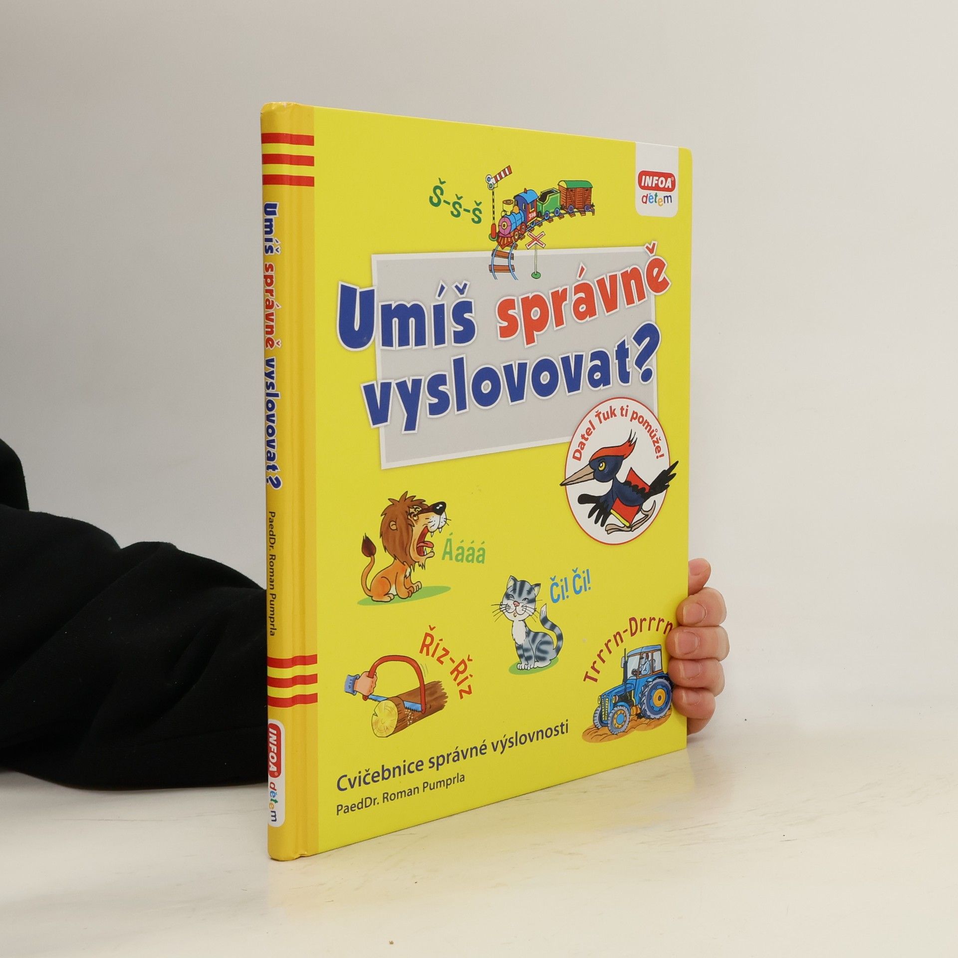 Roman Pumprla Umíš správně vyslovovat?