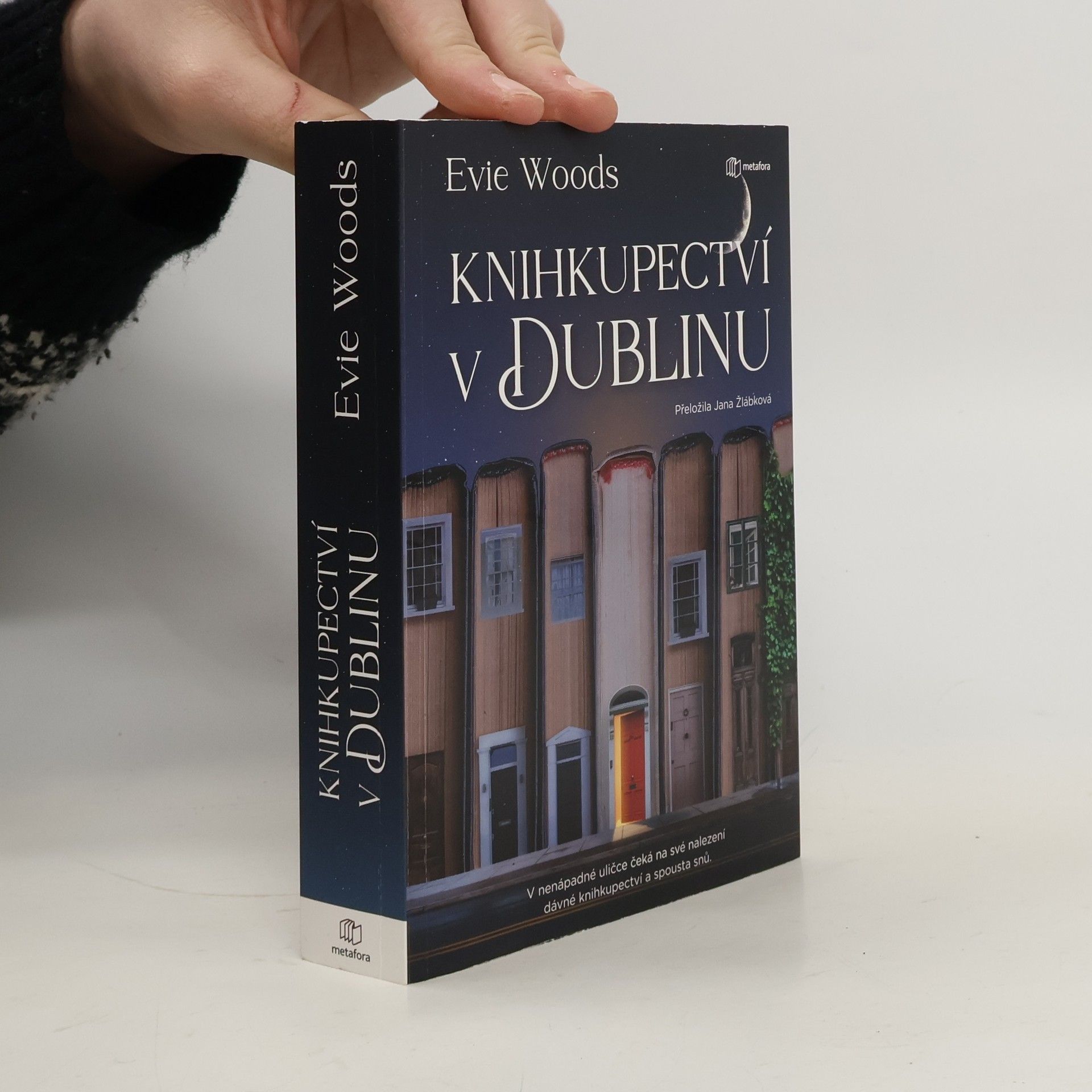 Evie Woods Knihkupectví v Dublinu