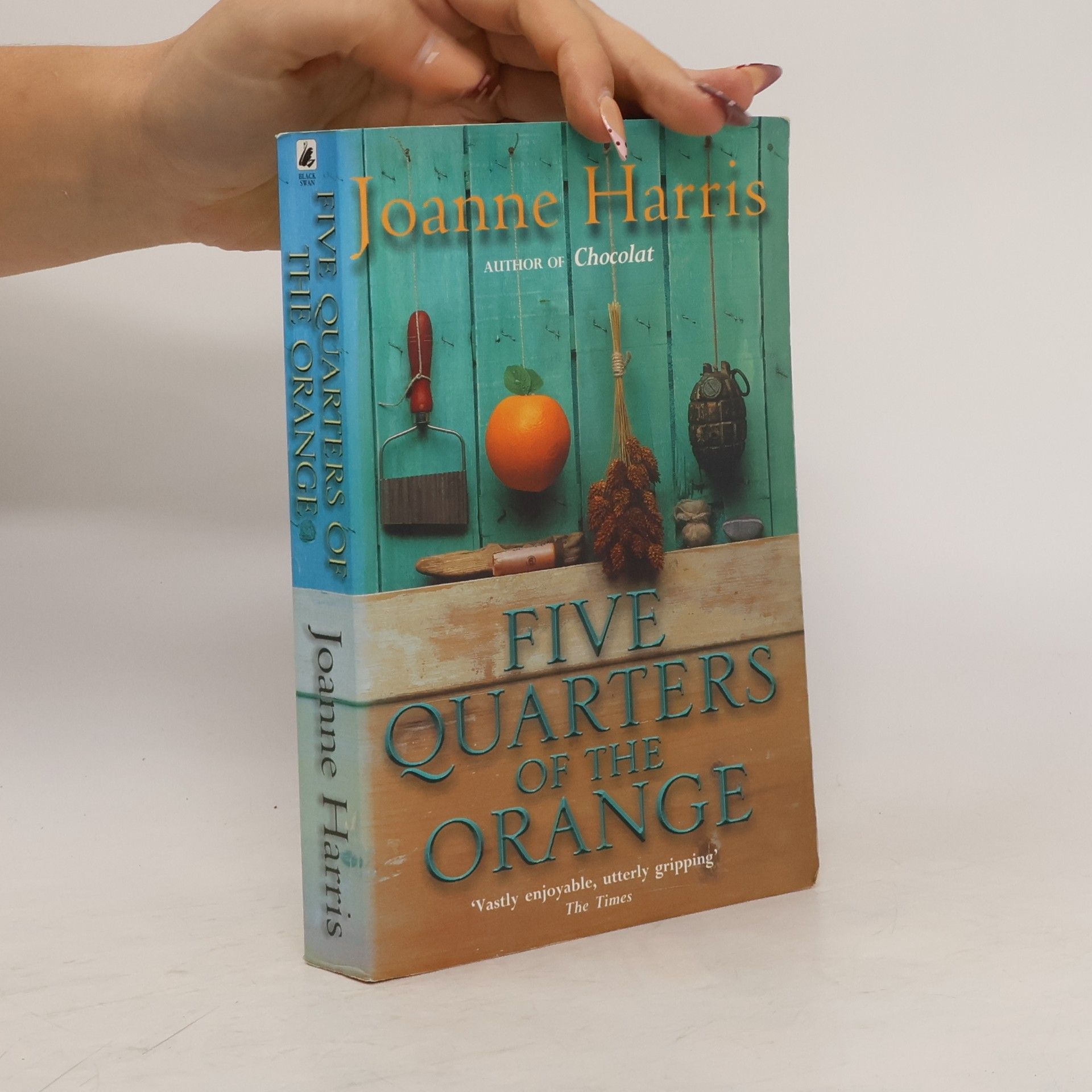 Joanne Harris Five quarters of the orange