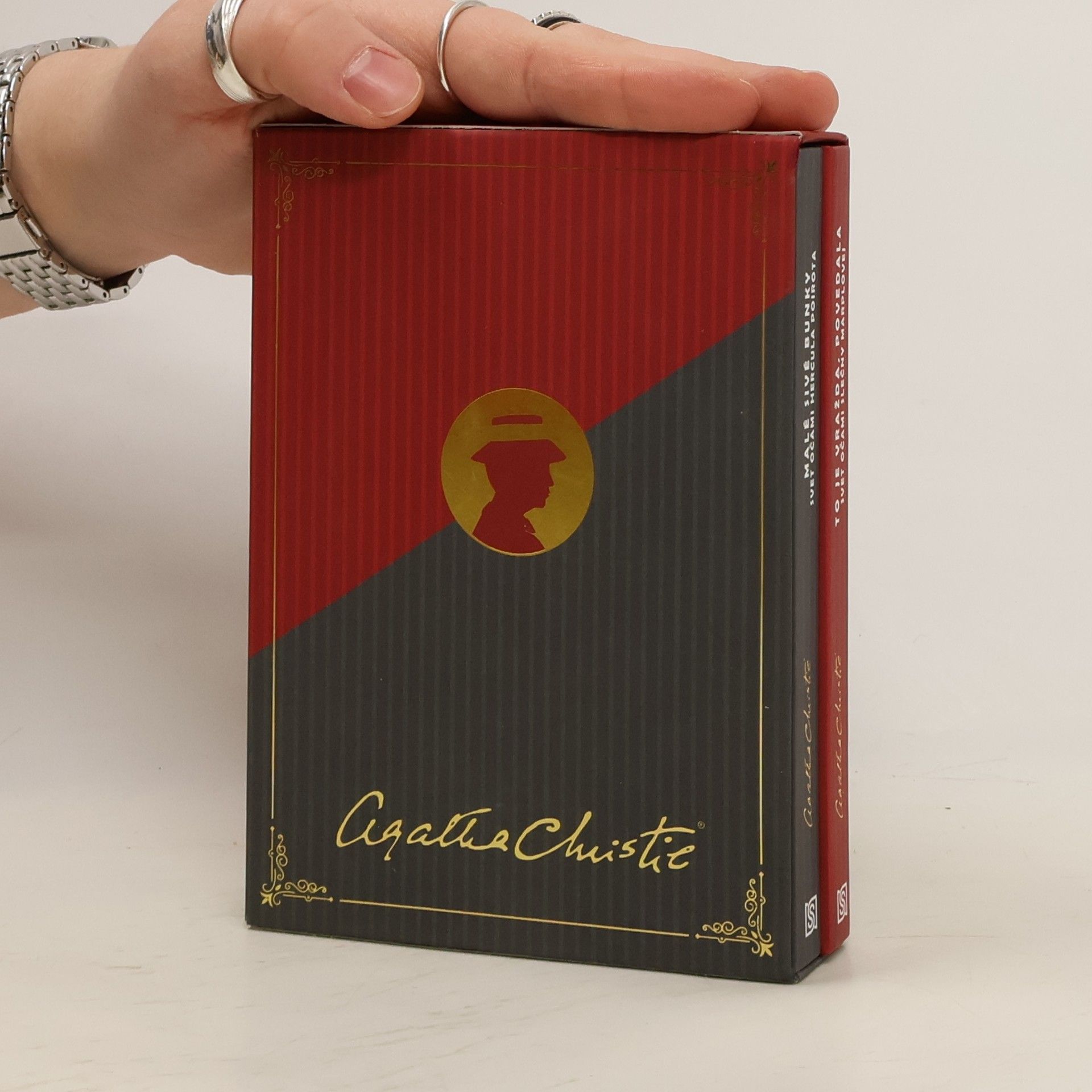 Agatha Christie To je vražda, povedala. Malé sivé bunky