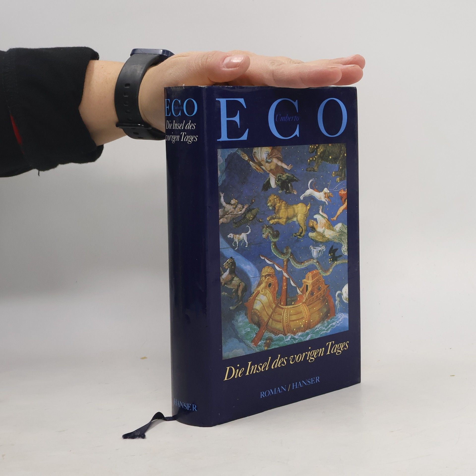 Umberto Eco Die Insel des vorigen Tages