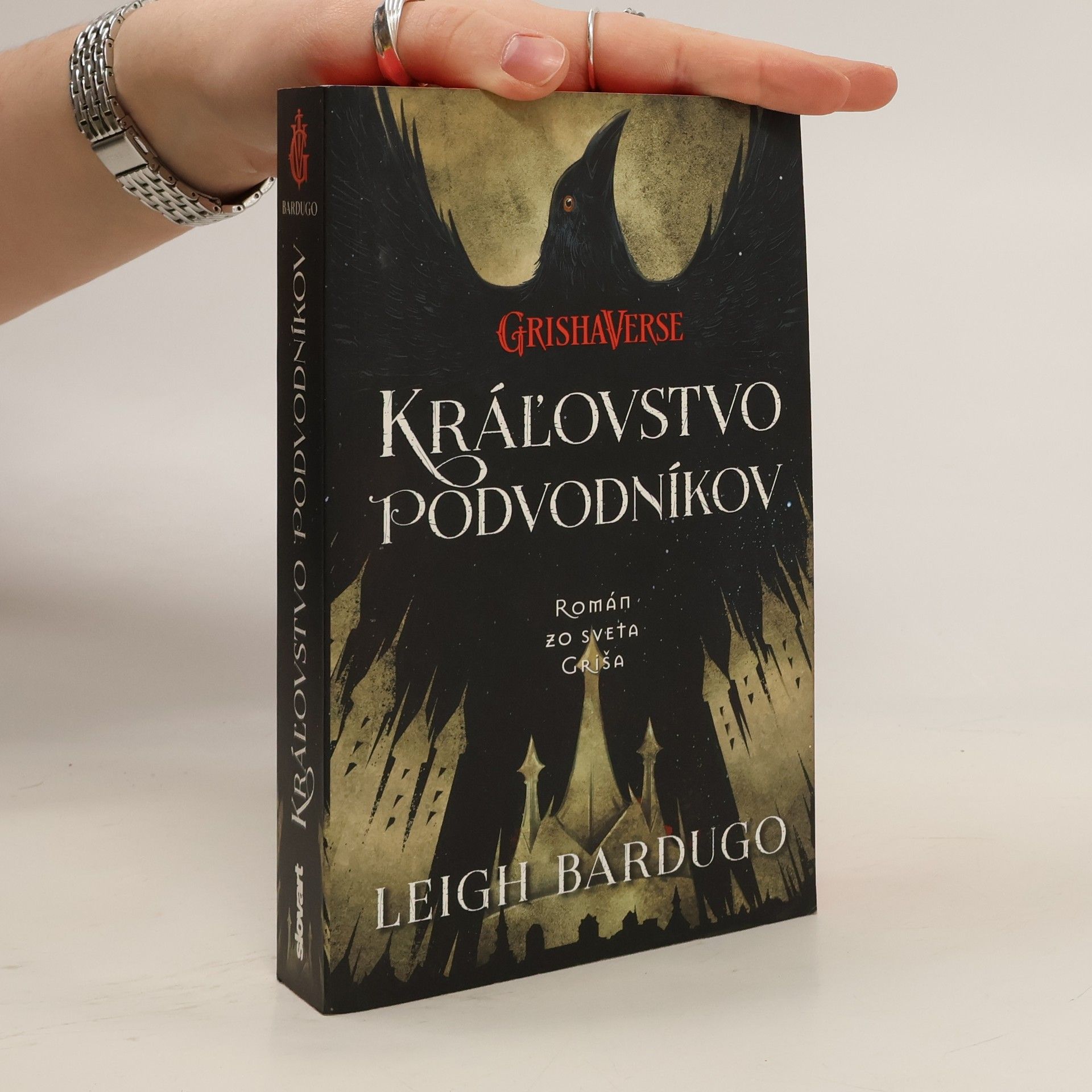 Leigh Bardugo Kráľovstvo podvodníkov