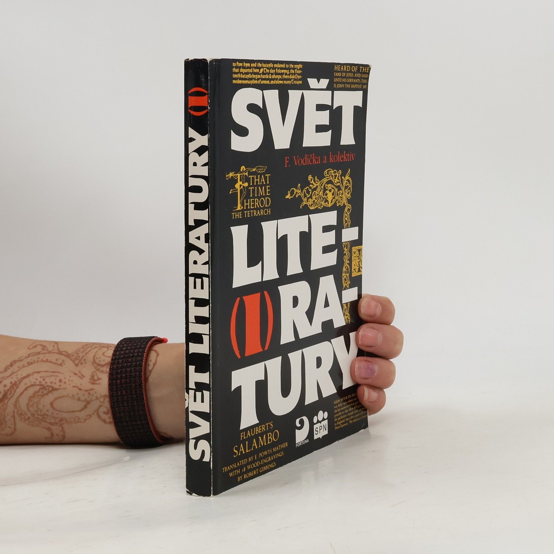 Svět literatury. [Díl] 1