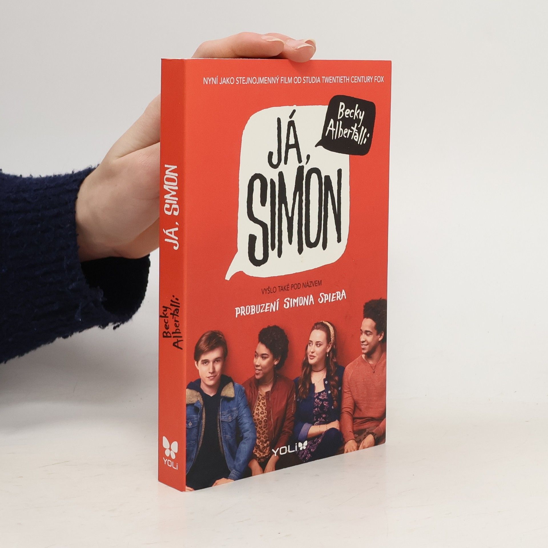 Becky Albertalli Já, Simon