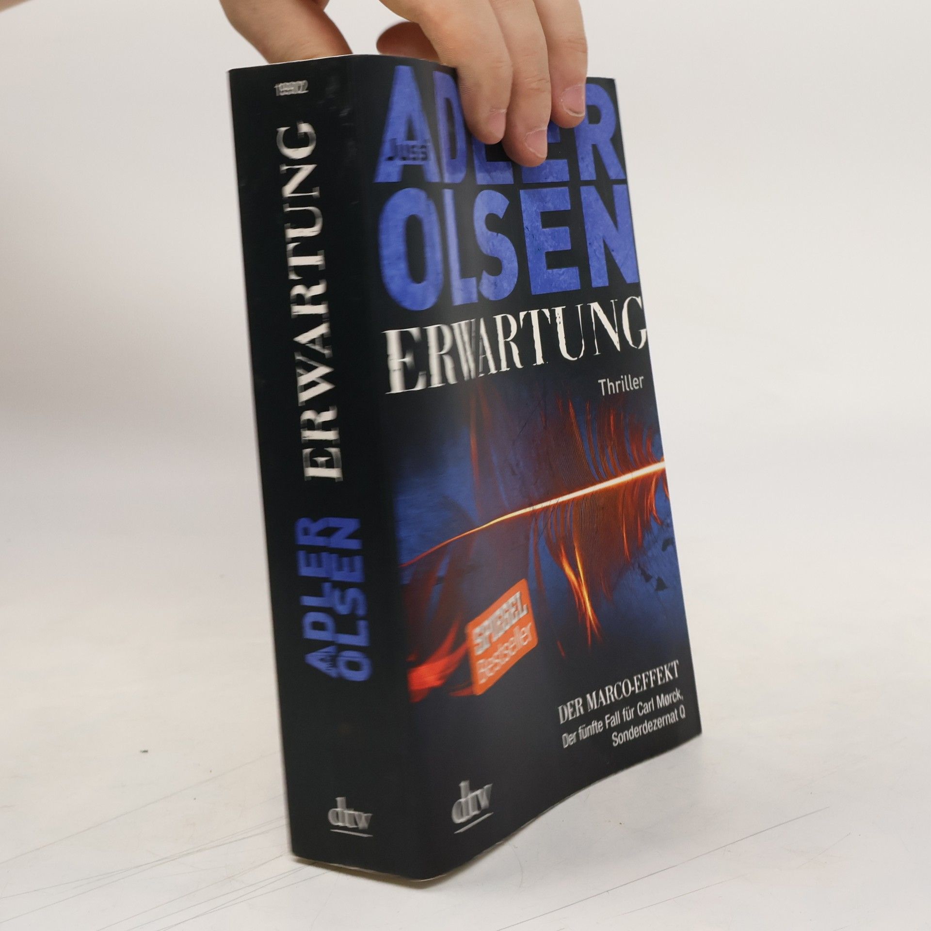 Jussi Adler-Olsen Erwartung. Der Marco-effekt