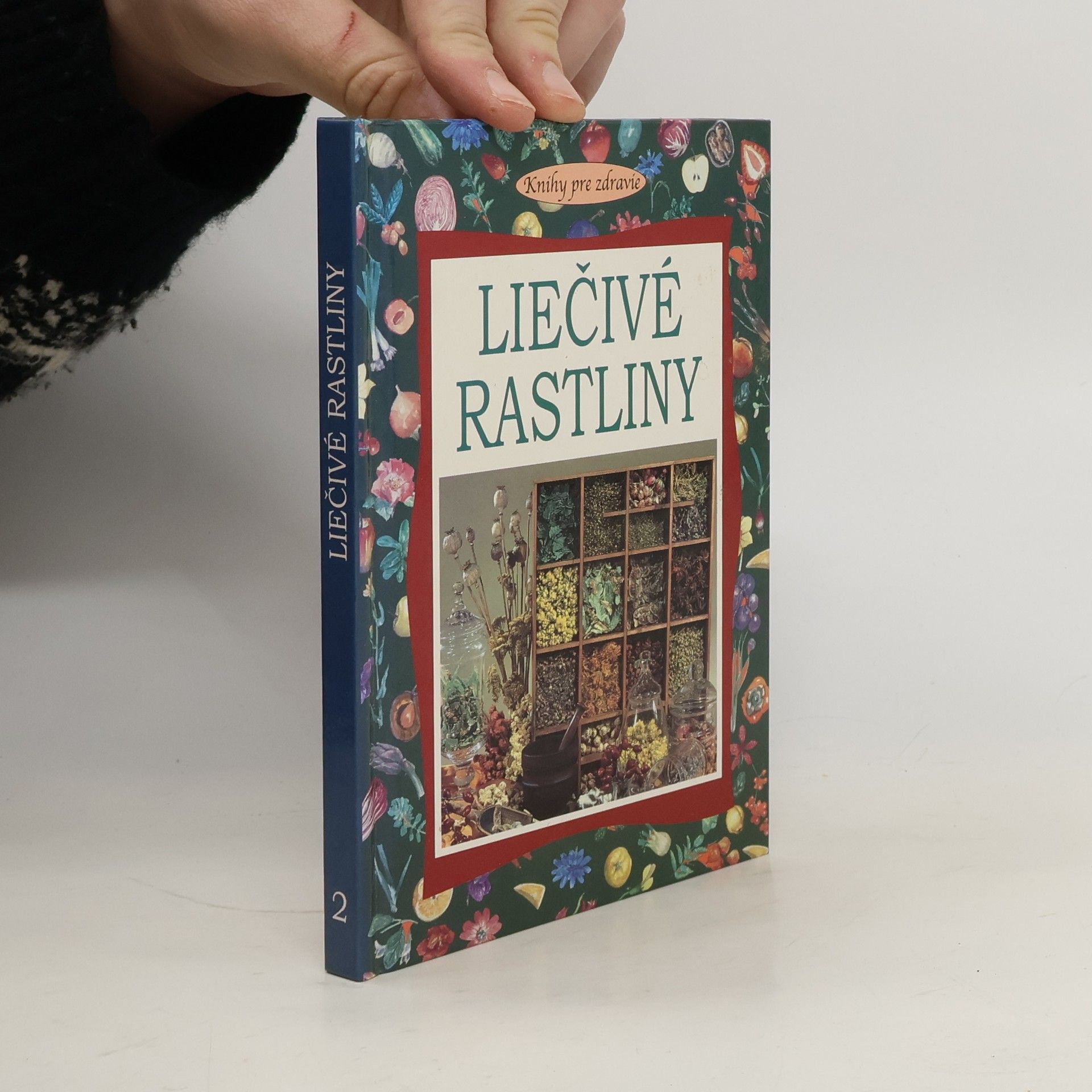 Auteurscollectief Liečivé rastliny