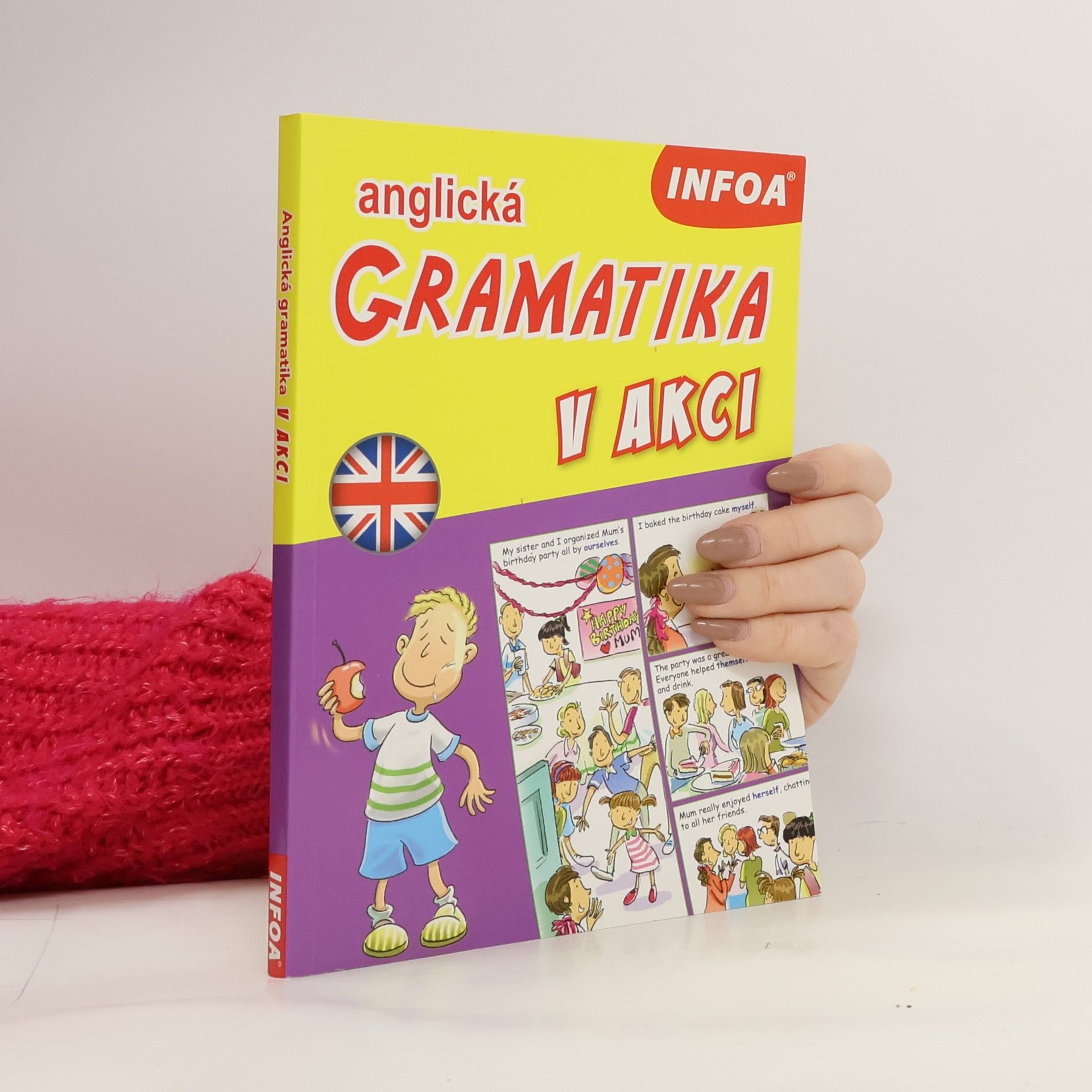 Rosalind Fergusson Anglická gramatika v akci