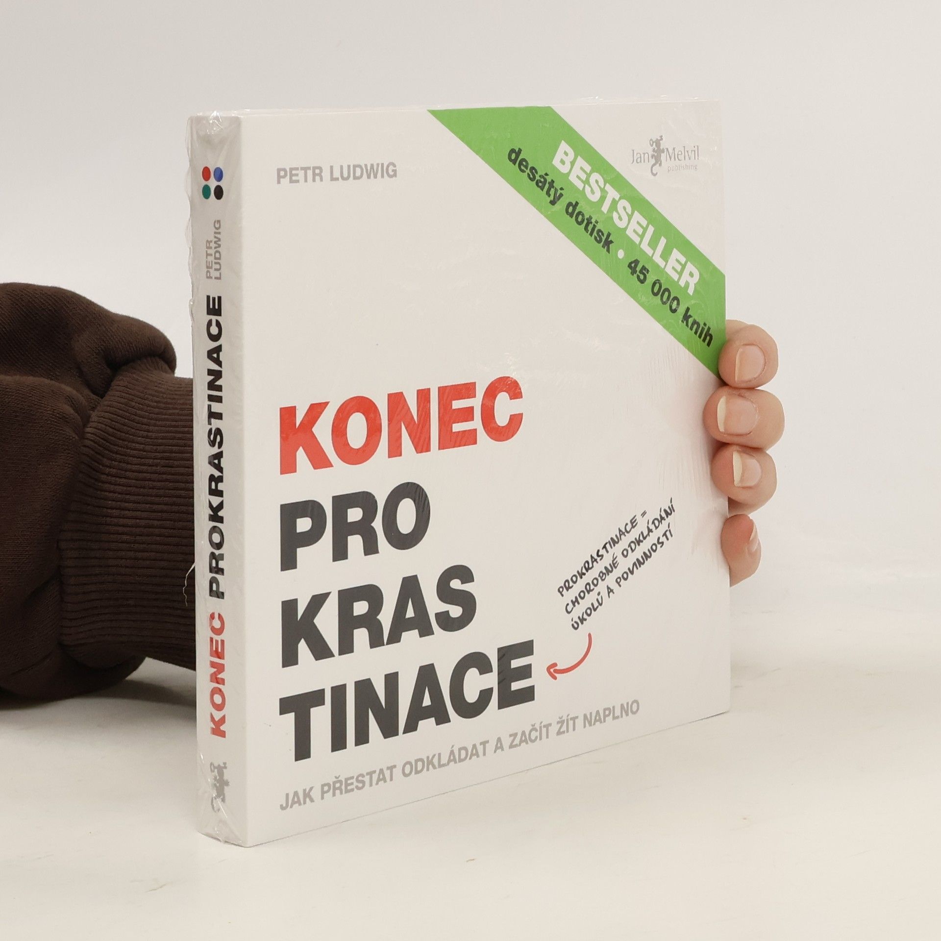 Petr Ludwig Konec prokrastinace